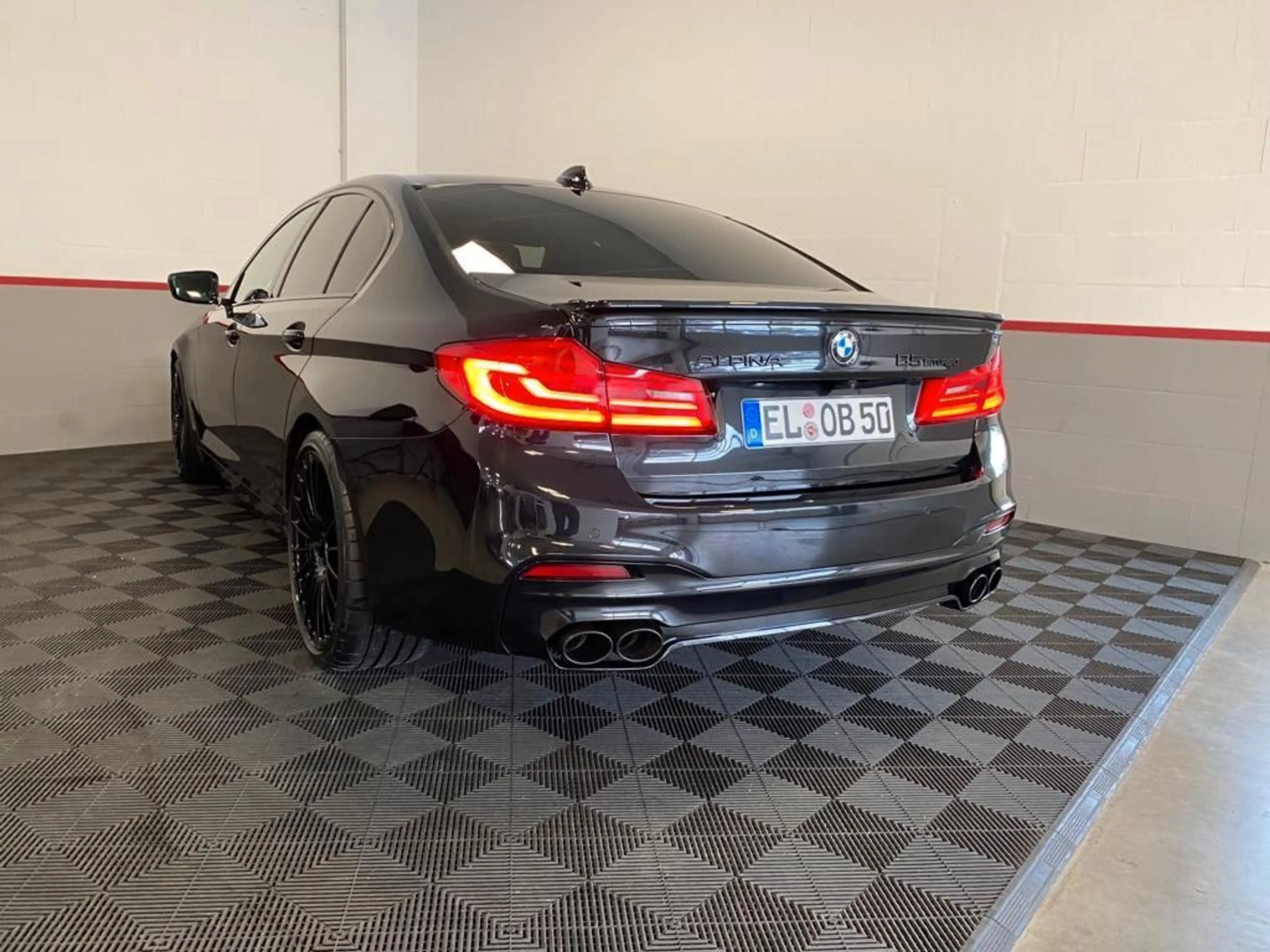 Alpina B5 4.4 Bi-Turbo ALLRAD Nr. 061 Top Zustand! — photo 7