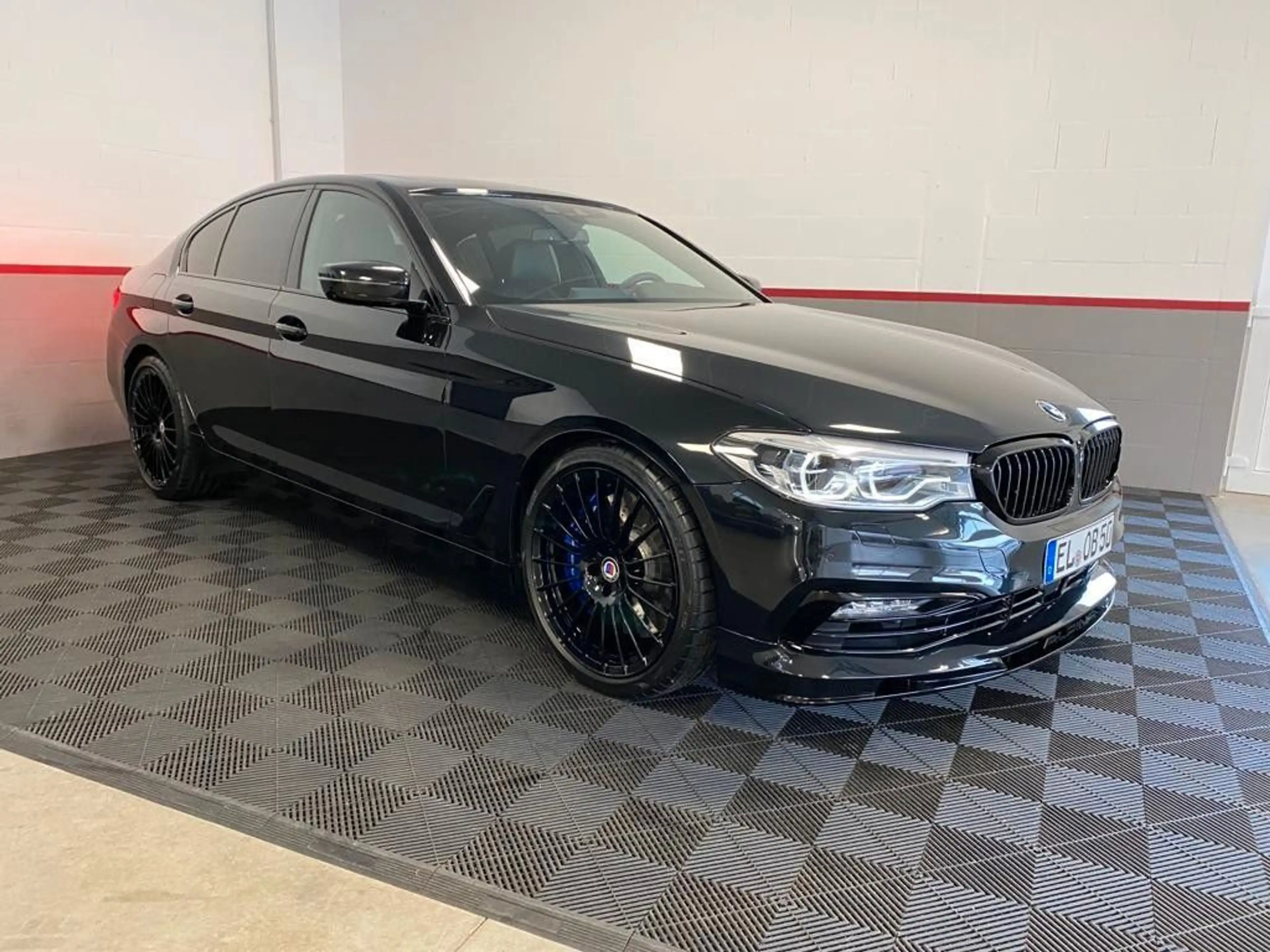 Alpina B5 4.4 Bi-Turbo ALLRAD Nr. 061 Top Zustand! — photo 10
