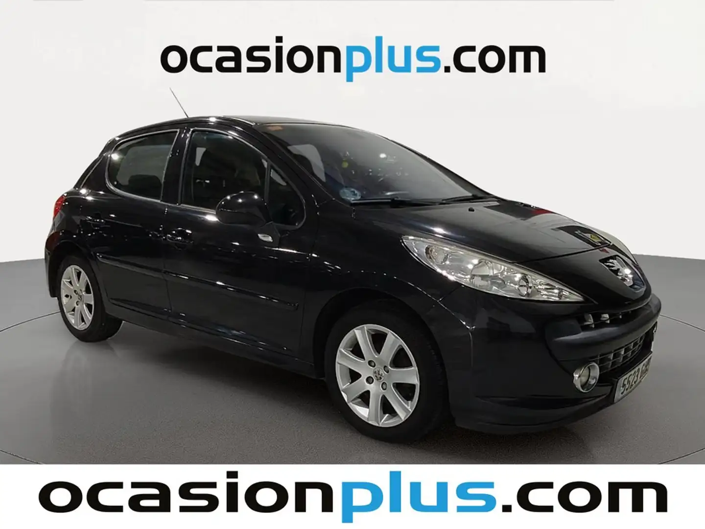 Peugeot 207 1.6HDI Sport Negro - 2