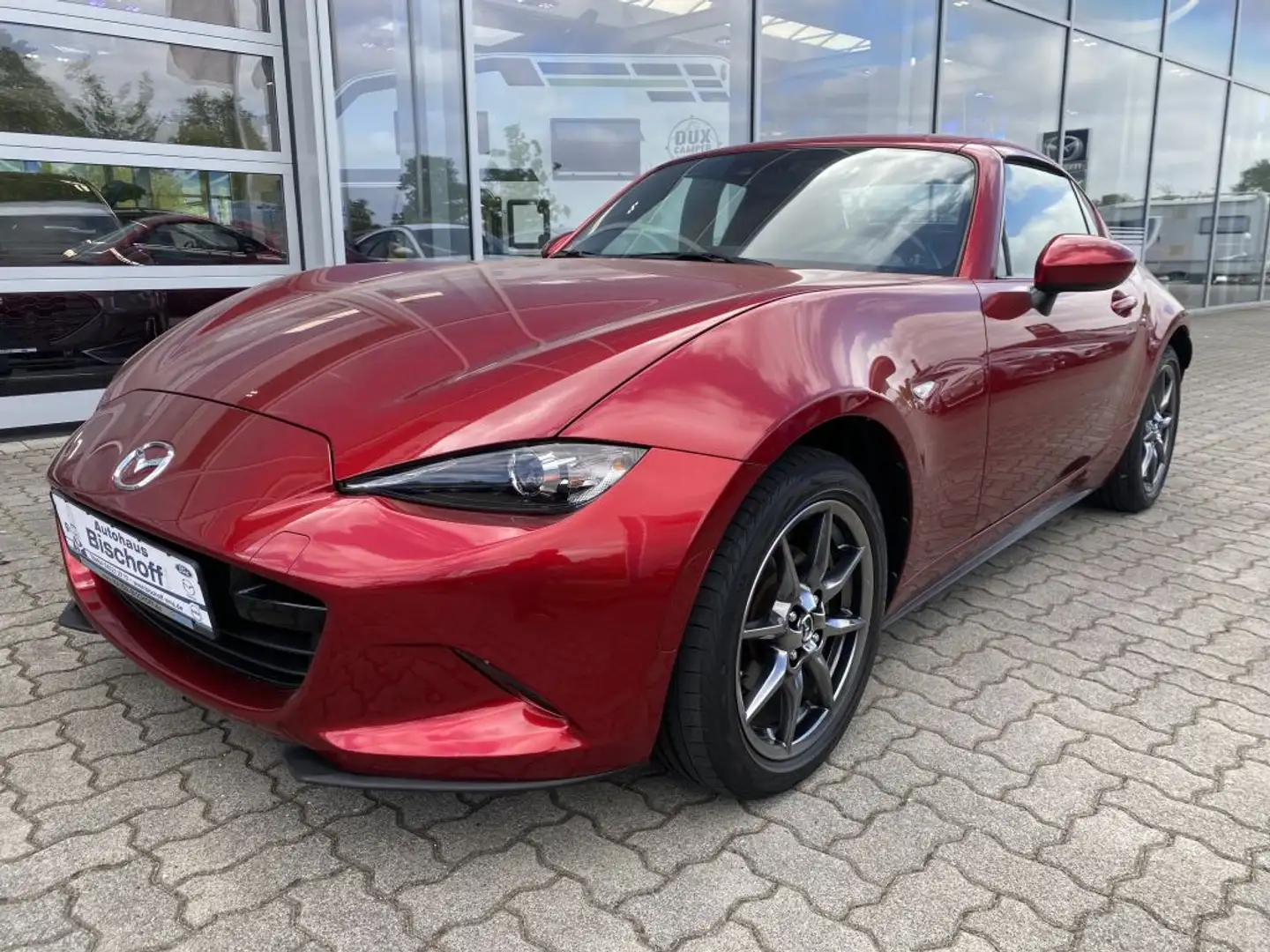 Mazda MX-5 RF SKYACTIV-G 132 Sports-Line Rojo - 1
