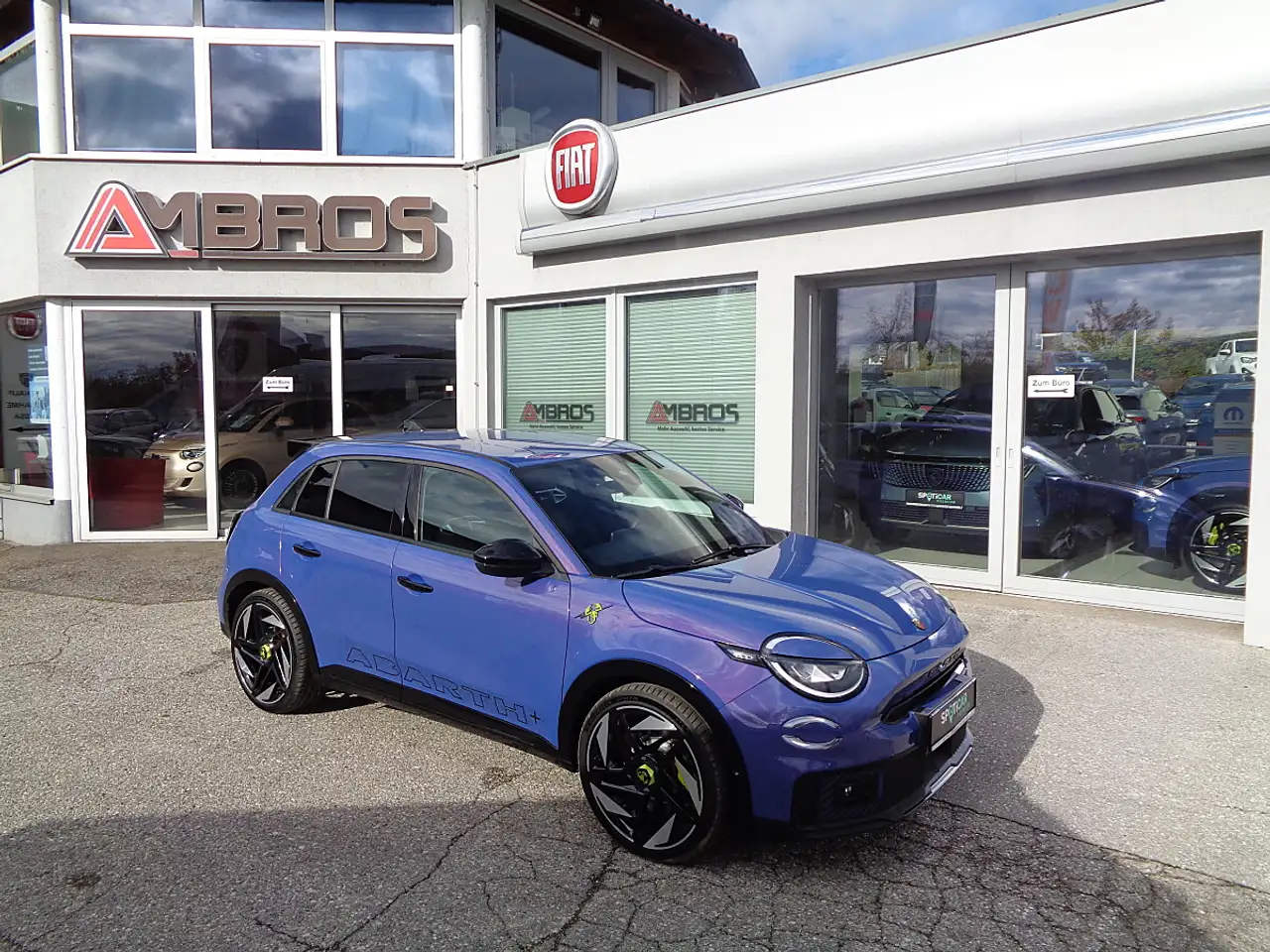 Abarth 600e