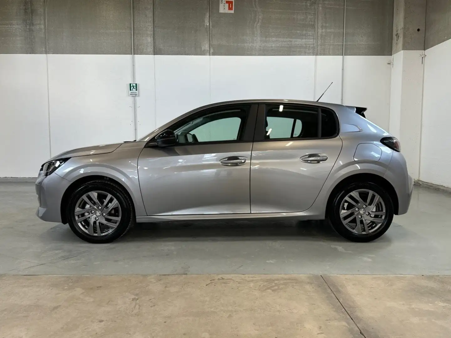 Peugeot 208 Active Pack PureTech 75 S/S Grigio - 2