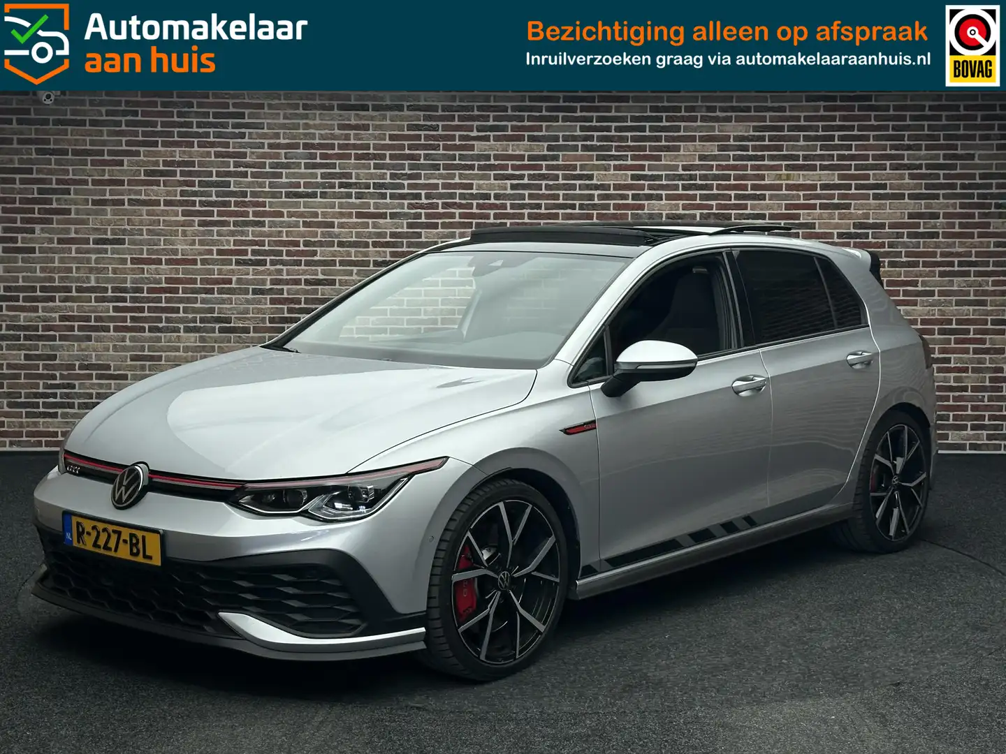 Volkswagen Golf GTI 2.0 TSI Clubsport | Stage 2 | Panorama | IQ | Virt Grijs - 1