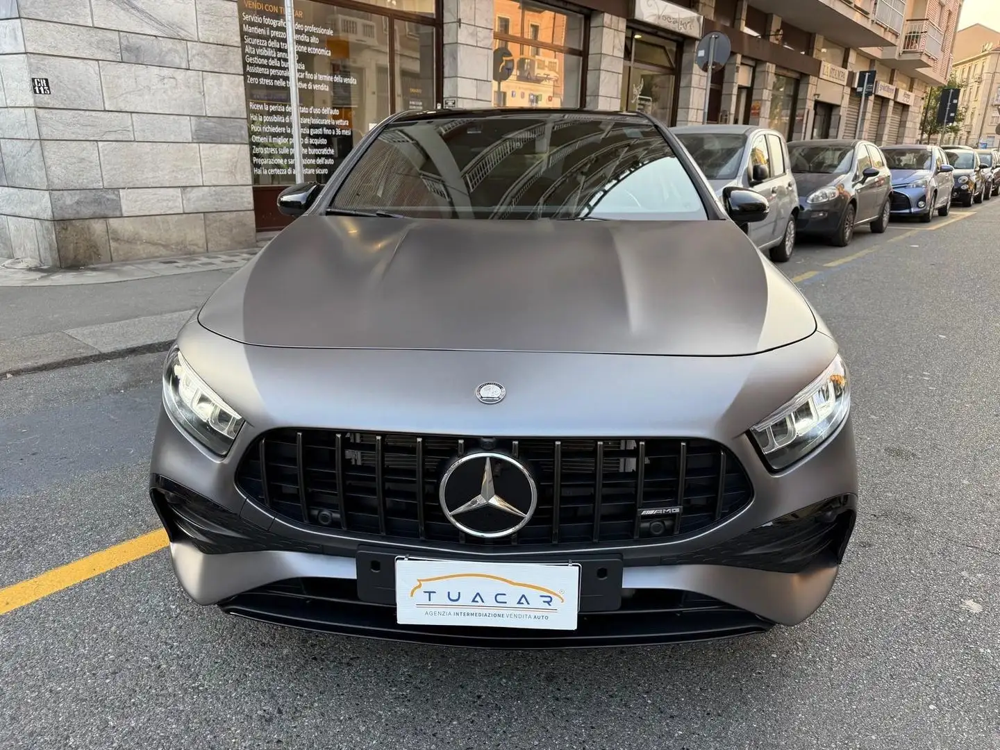 Mercedes-Benz A 35 AMG Premium A 35 AMG MHEV  *PROMO FINANZIAMENTO* Gri - 2