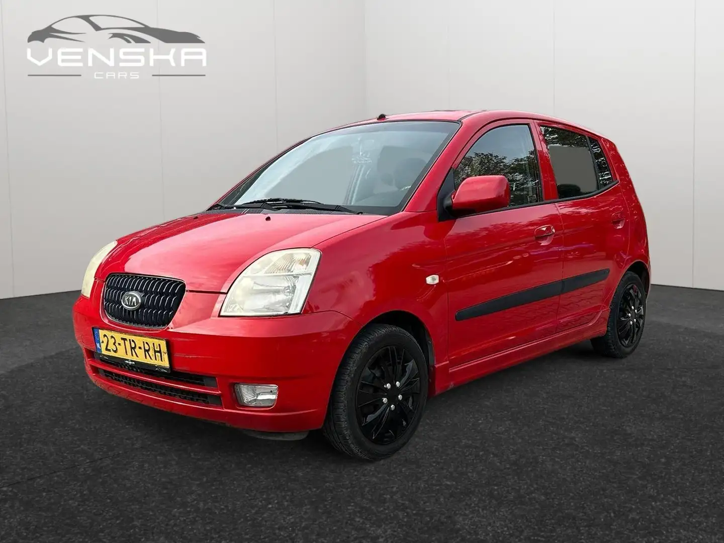Kia Picanto 1.0 Bling Rouge - 1