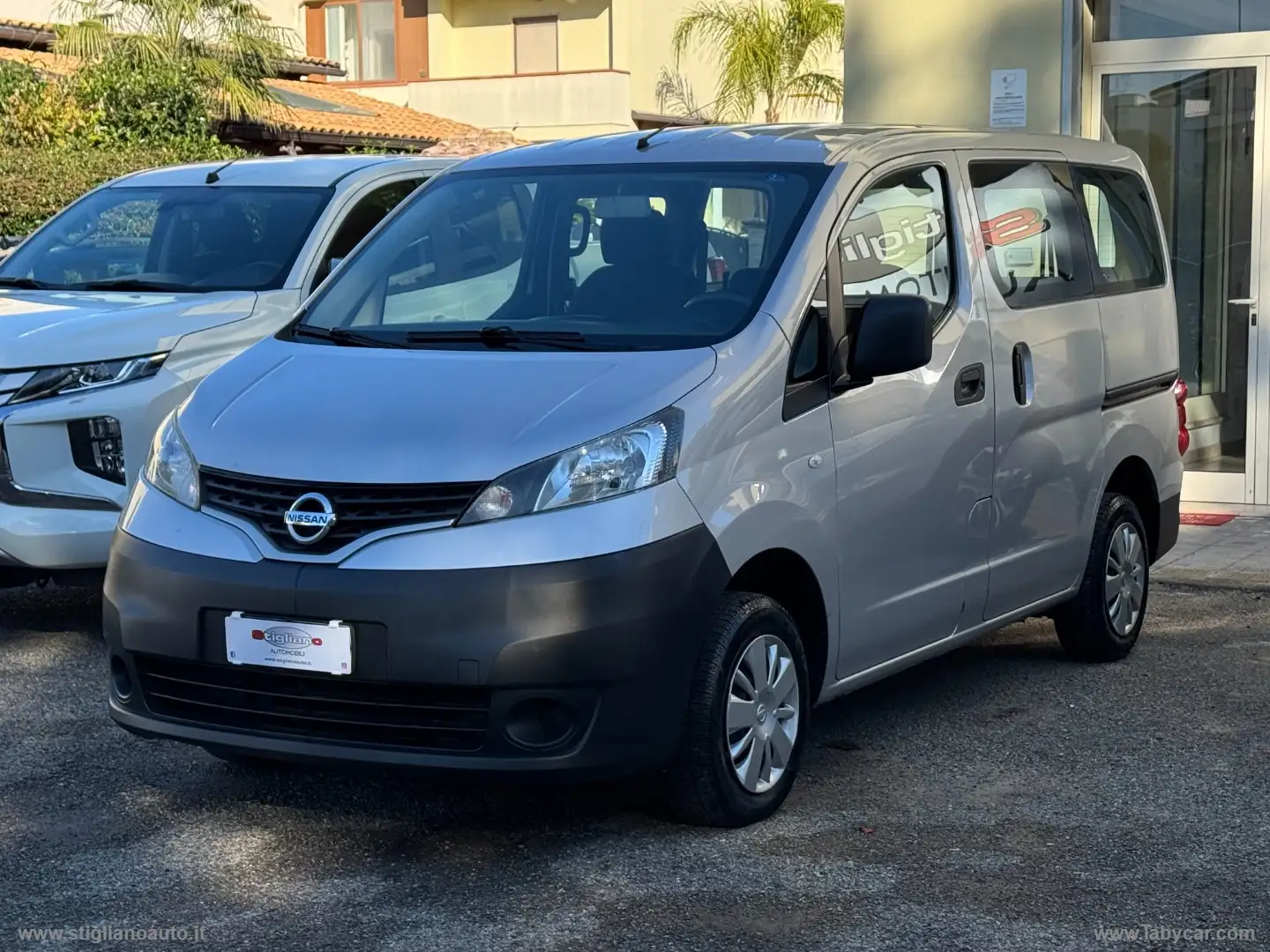 Nissan NV200 1.5 dCi 110CV Combi 5 POSTI KM CERTIFICATI Blanc - 2