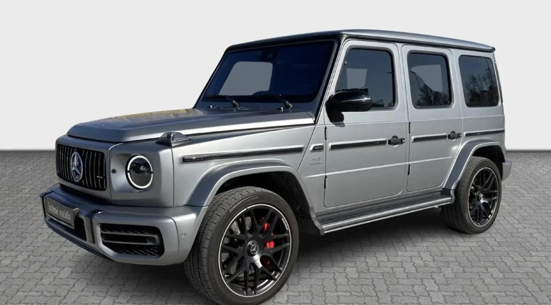 Mercedes-Benz G 63 AMG G63 AMG 4MATIC Aut. Silber - 1