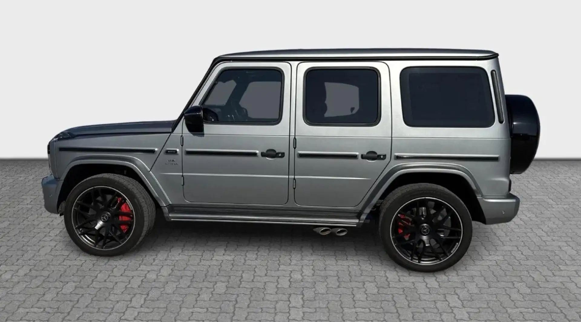 Mercedes-Benz G 63 AMG G63 AMG 4MATIC Aut. Silber - 2