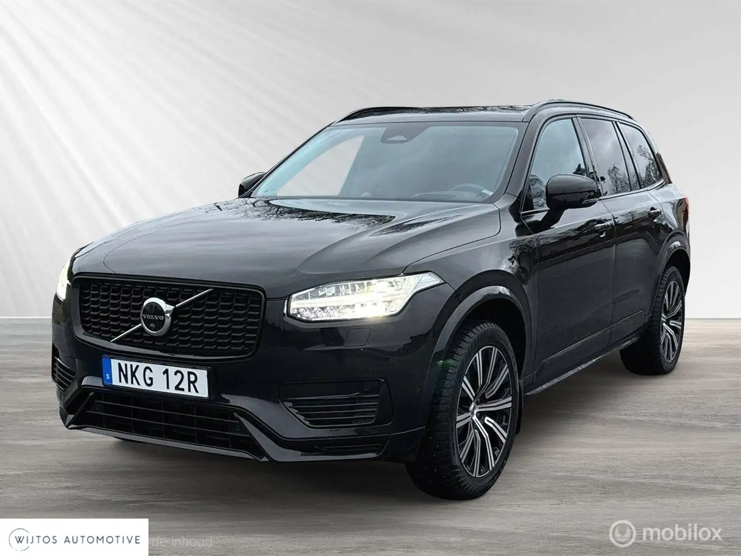 Volvo XC90 2.0 T8 Recharge AWD Ultimate Dark, B&W, Massage Noir - 1
