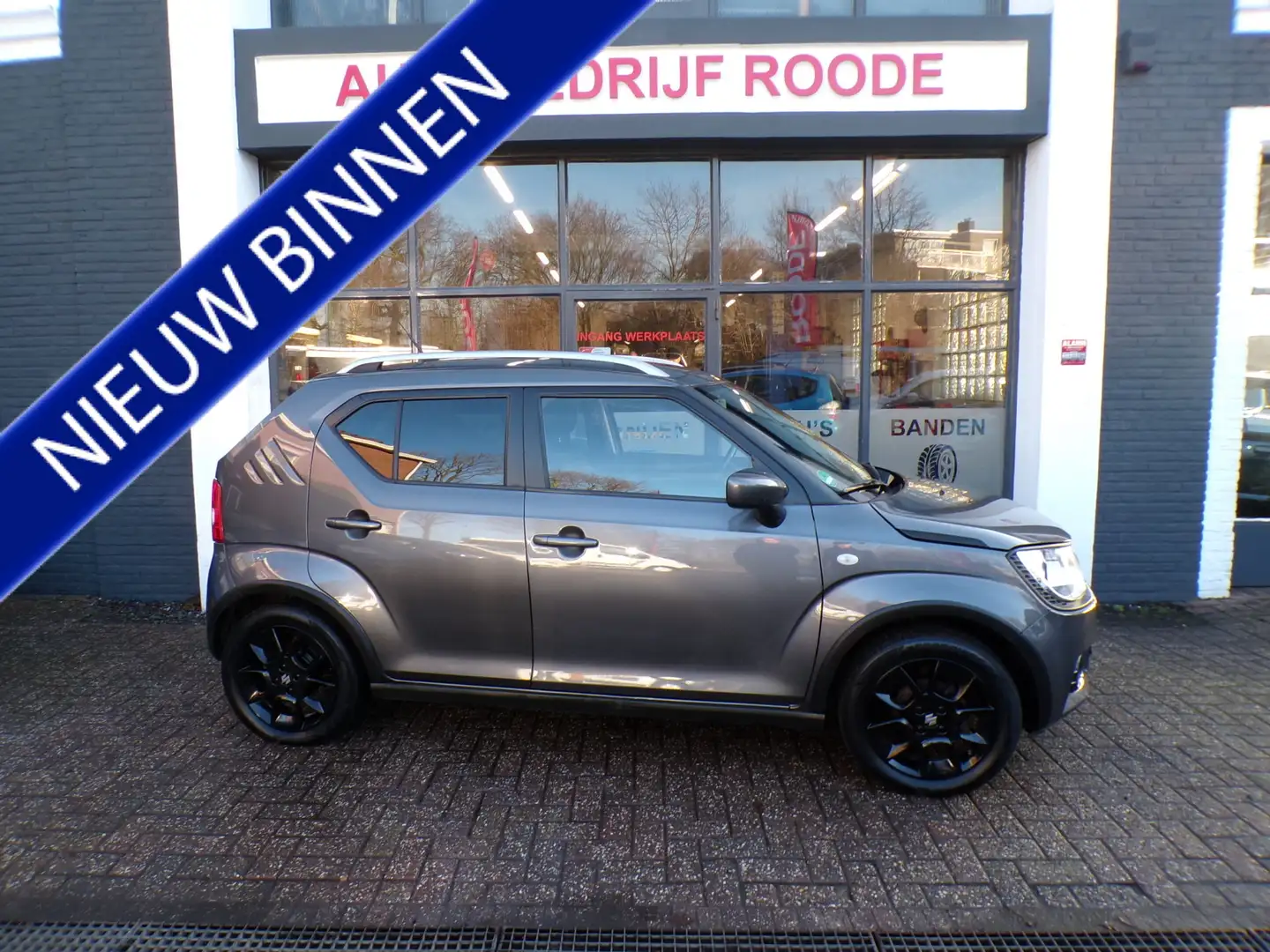 Suzuki Ignis 1.2 AllGrip Select AIRCO,NIEUWE APK,TREKHAAK !!! Grau - 1