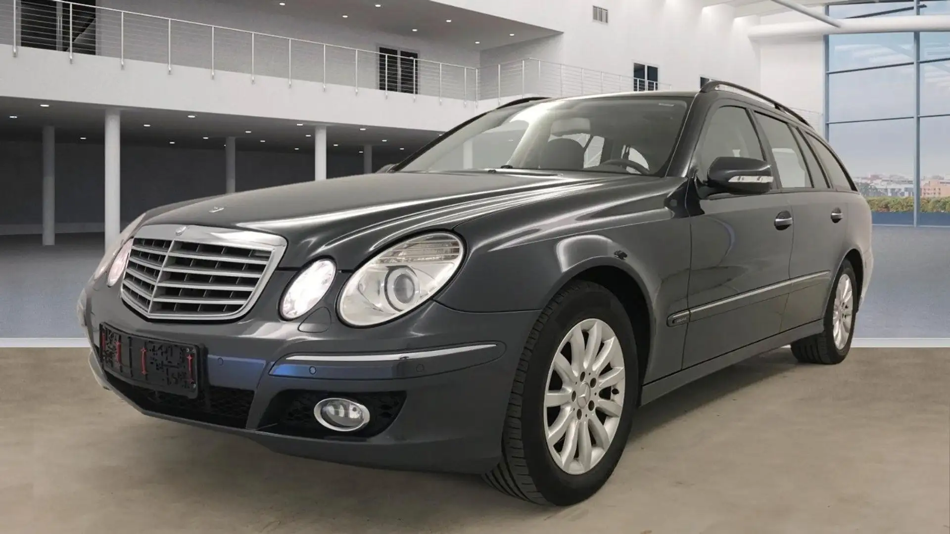 Mercedes-Benz E 320 CDI T Xenon/Navi/Leder/Memory/Standheizung Grigio - 2