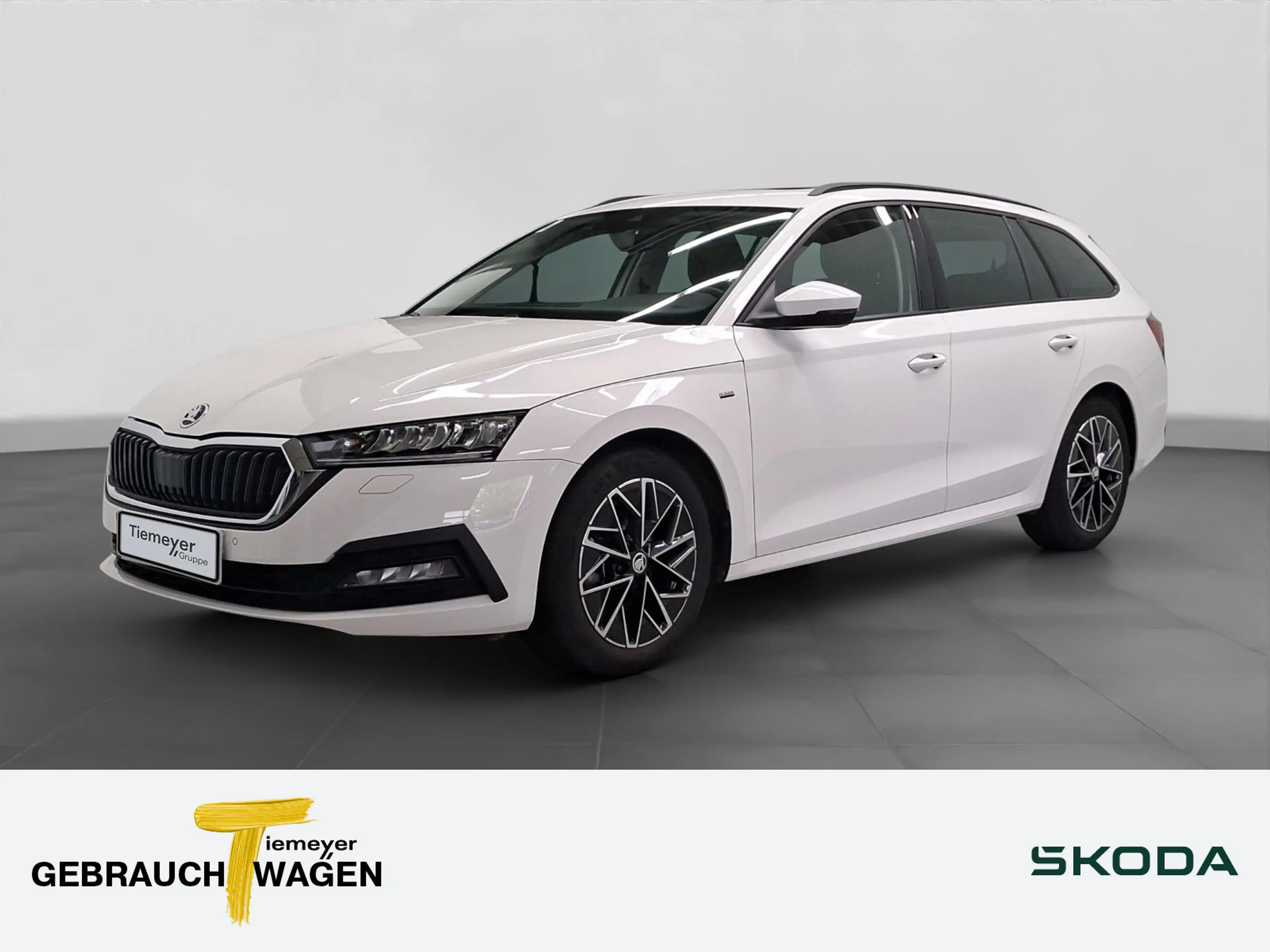 Skoda Octavia Combi 1.5 e-TEC DSG CLEVER LED NAVI PANO