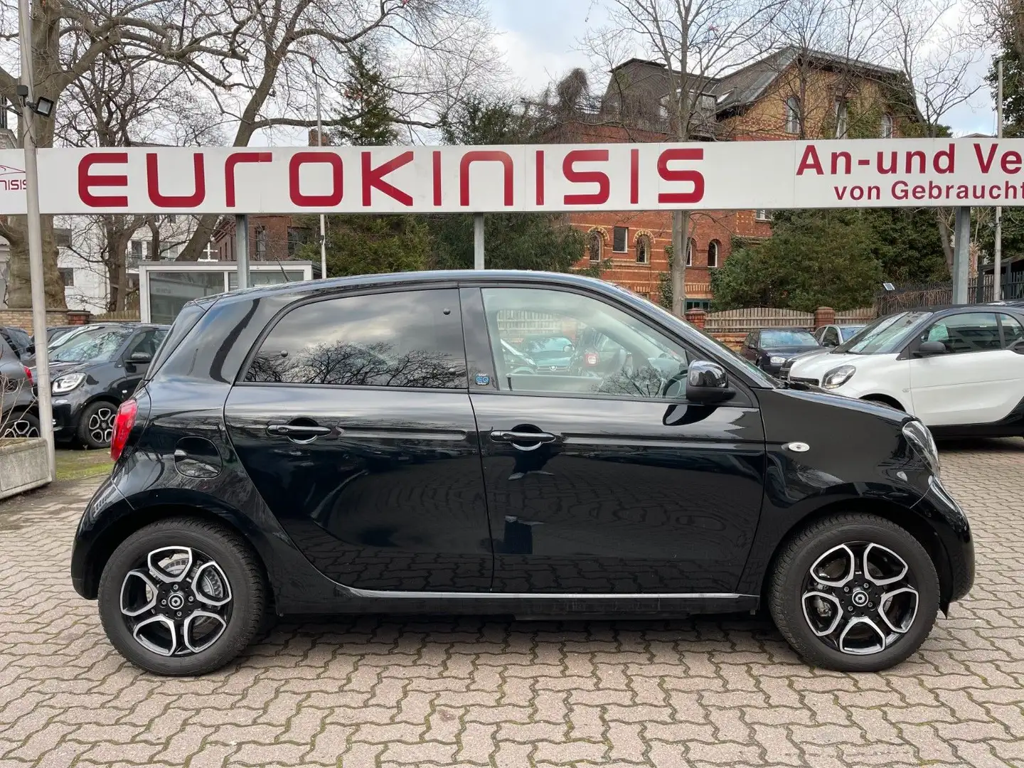 smart forFour forfour 66kW prime*PANO*LEDER*NAVI*SHZ*PTS* Schwarz - 1
