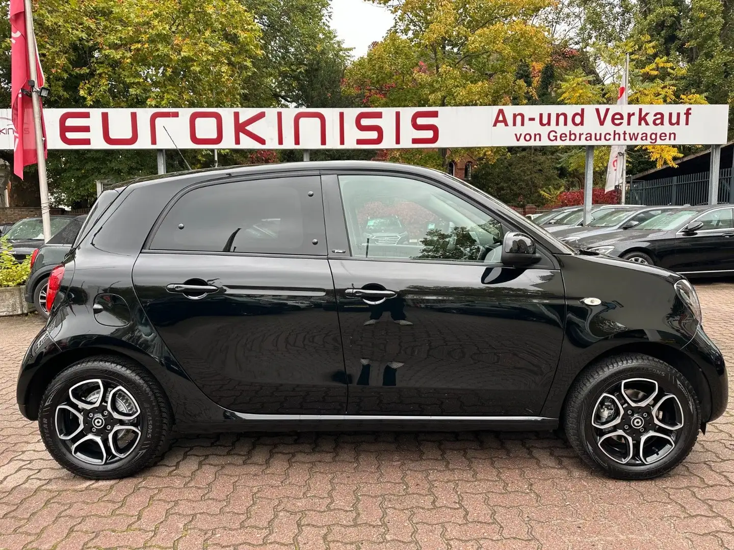 smart forFour forfour 66kW prime*PANO*LEDER*NAVI*SHZ*PTS* Nero - 1