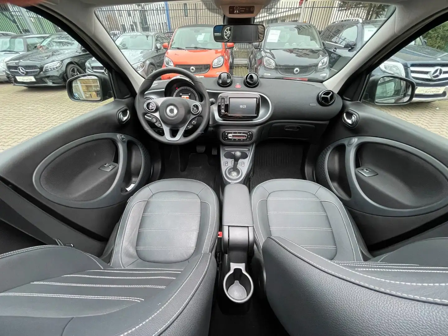 smart forFour forfour 66kW prime*PANO*LEDER*NAVI*SHZ*PTS* Schwarz - 2