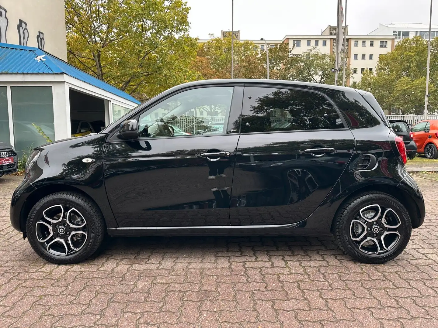 smart forFour forfour 66kW prime*PANO*LEDER*NAVI*SHZ*PTS* Nero - 2