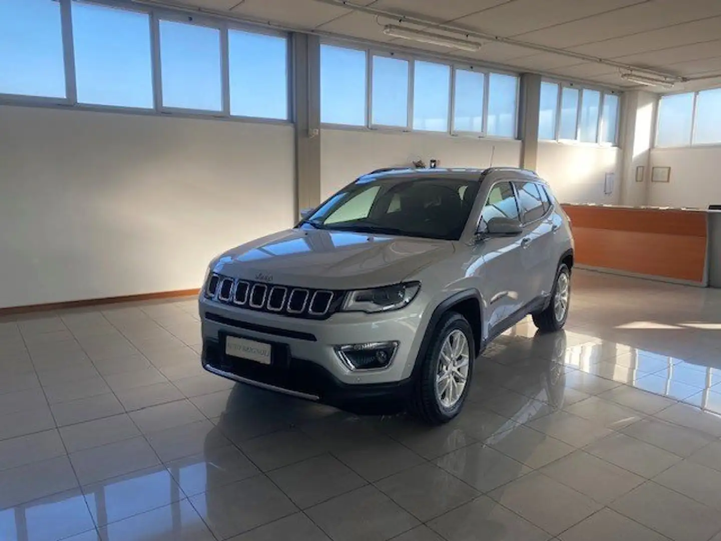 Jeep Compass Compass 1.3 turbo t4 phev Limited 4xe at6 Argento - 1