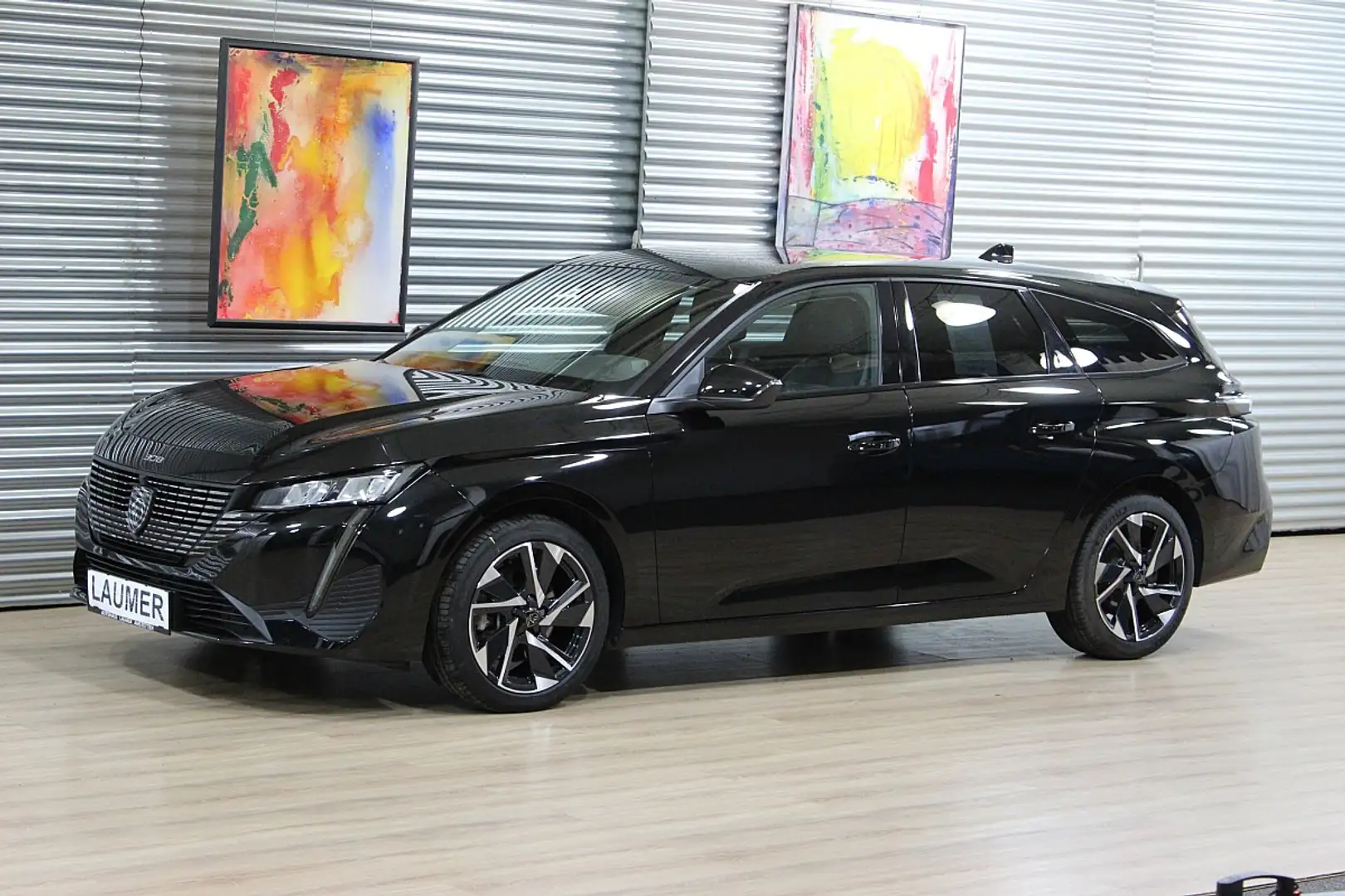 Peugeot 308 SW PureTech 130 S&S EAT8 Allure +Sitzheizung +L... Noir - 1