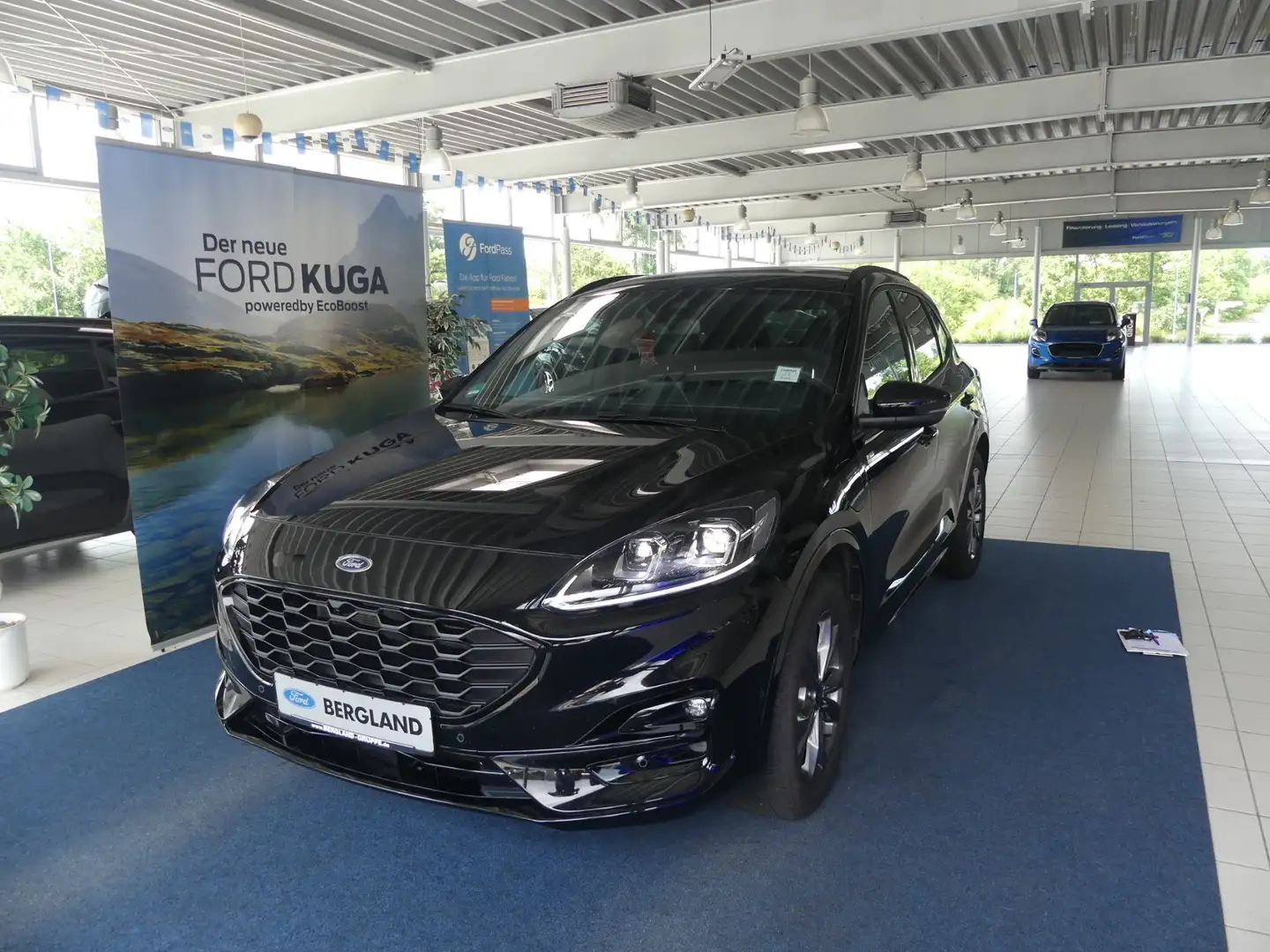 Ford Kuga Automatik ST-Line X Duratec PHEV Head up Schwarz - 1