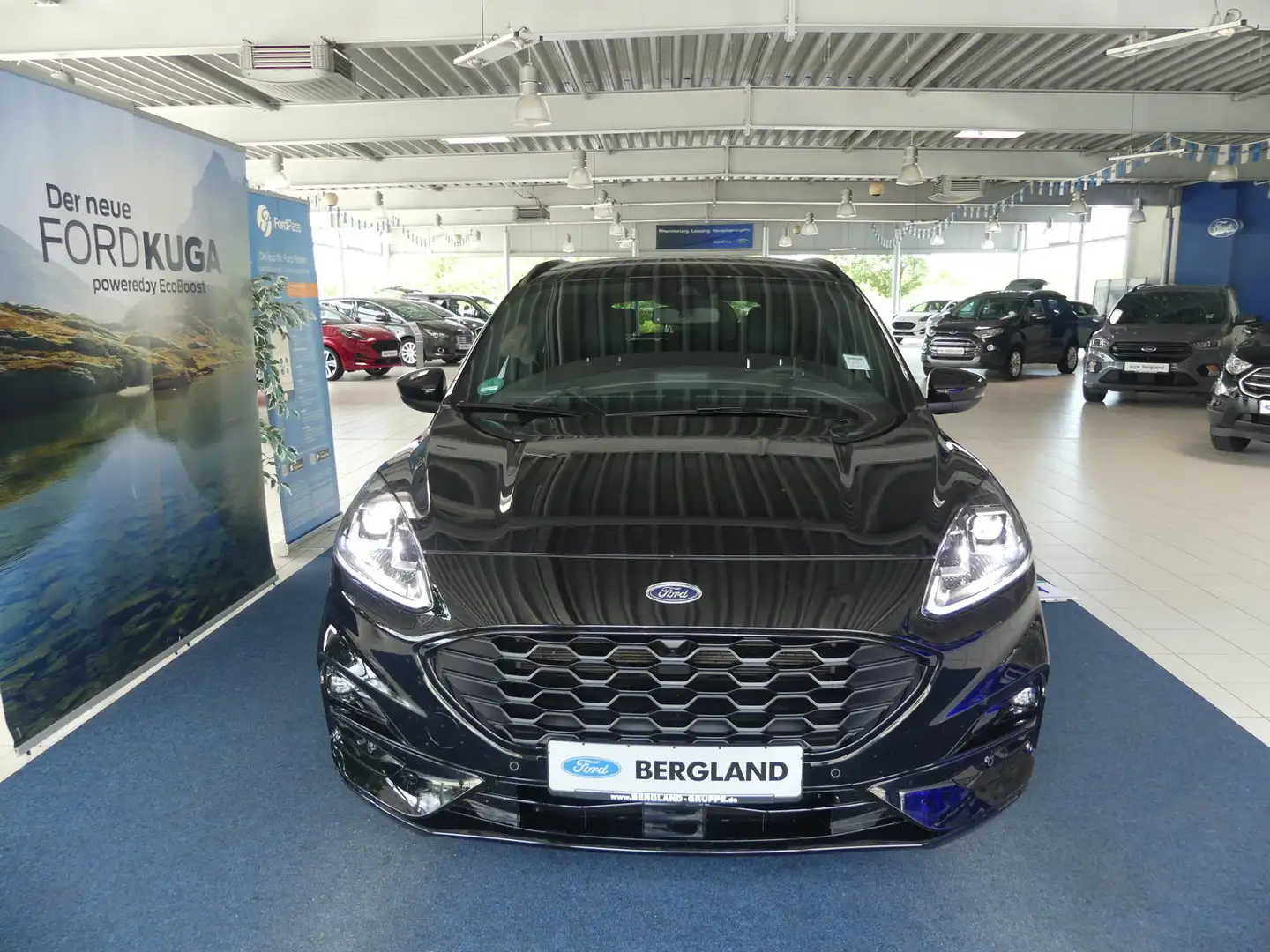 Ford Kuga Automatik ST-Line X Duratec PHEV Head up Schwarz - 2