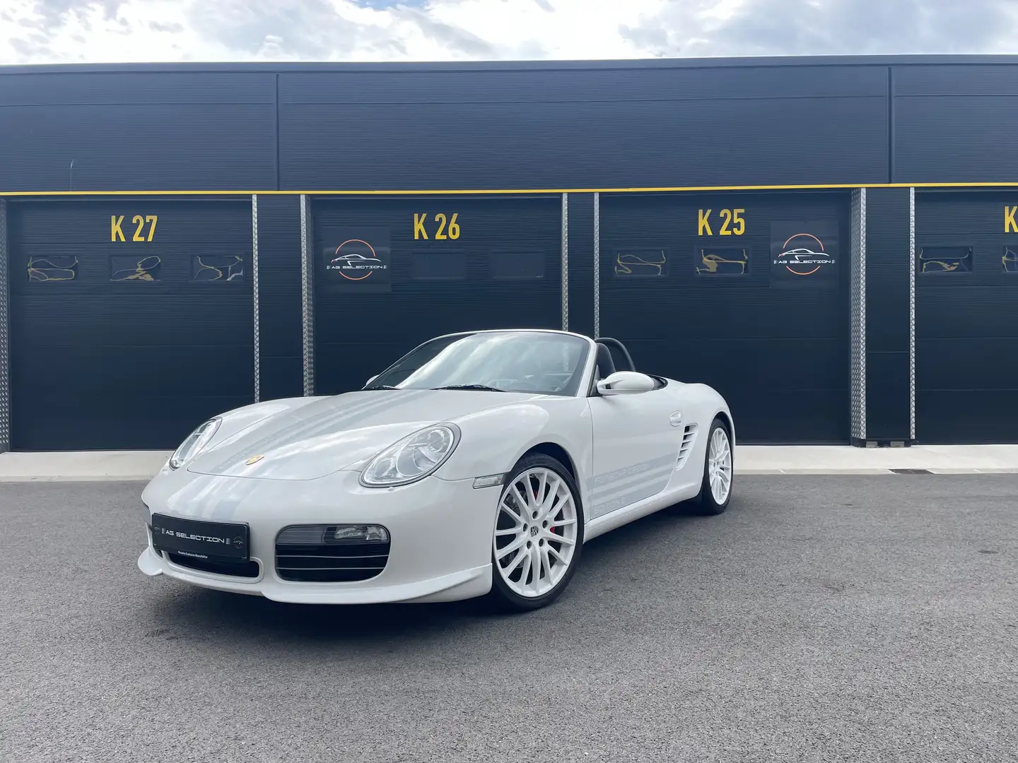 Porsche Boxster Boxster 3.4i S 303 ch Design Edition 2 Blanc - 2