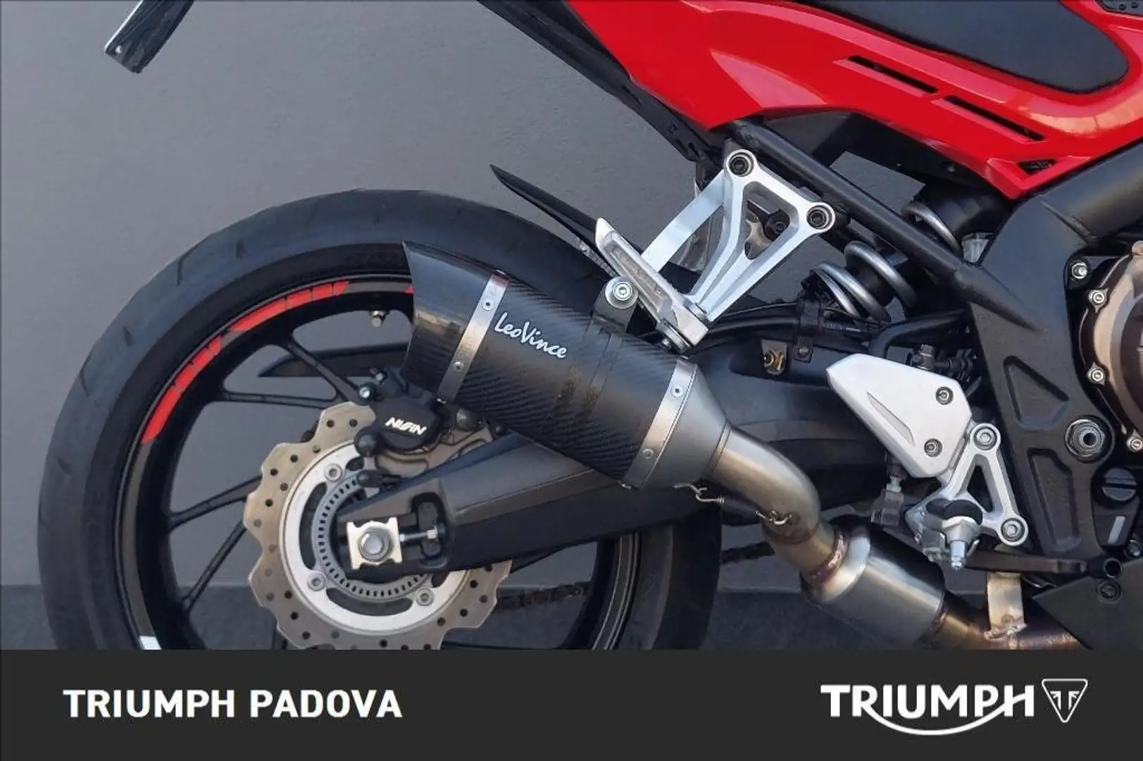 Honda CBR 650 F Rouge - 2