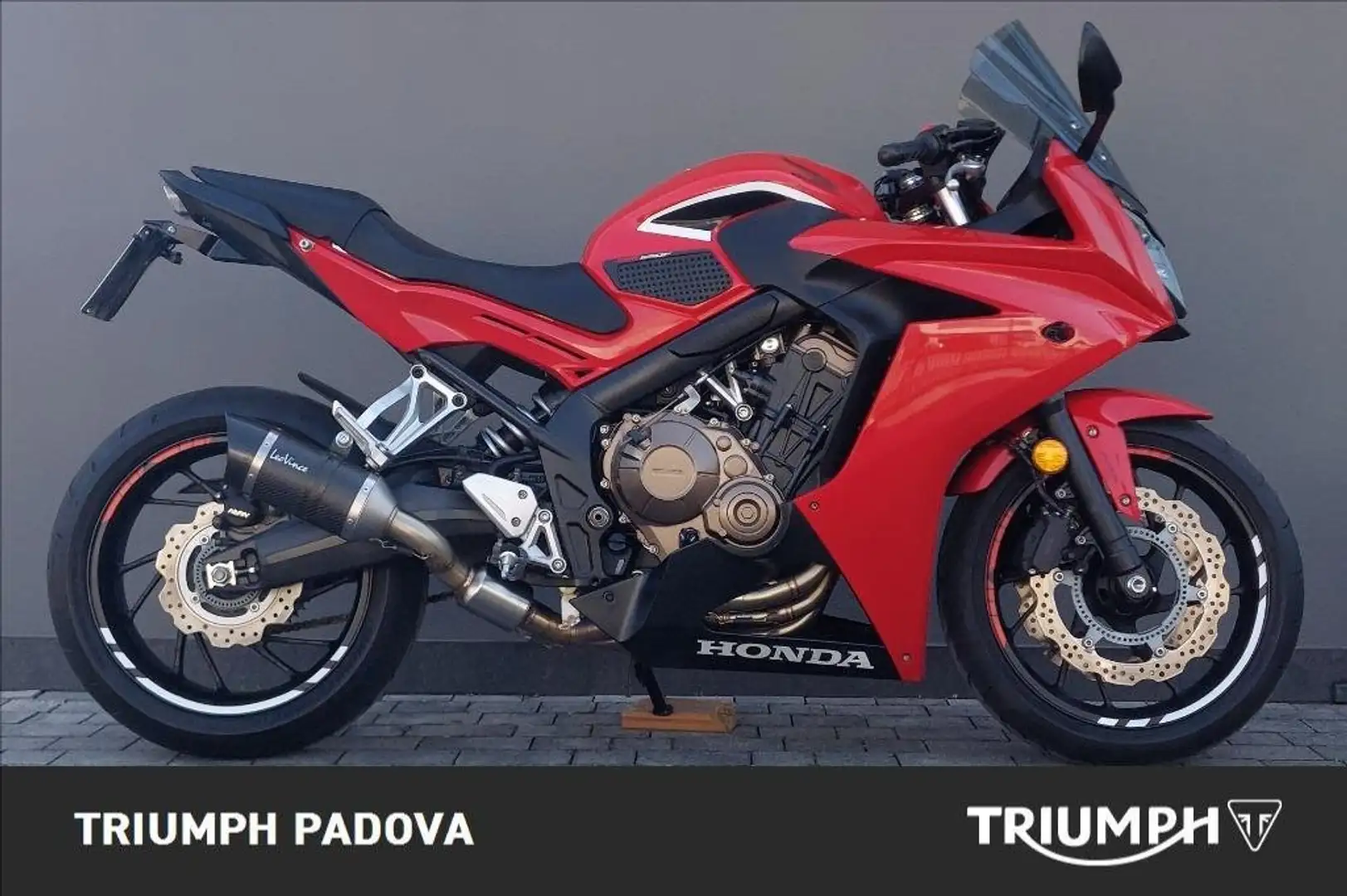 Honda CBR 650 F Rouge - 1