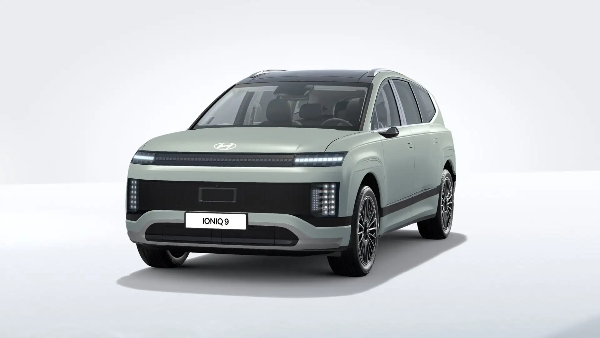 Hyundai IONIQ 9 Ioniq 9 110 kWh AWD Performance Calligraphy Groen - 1