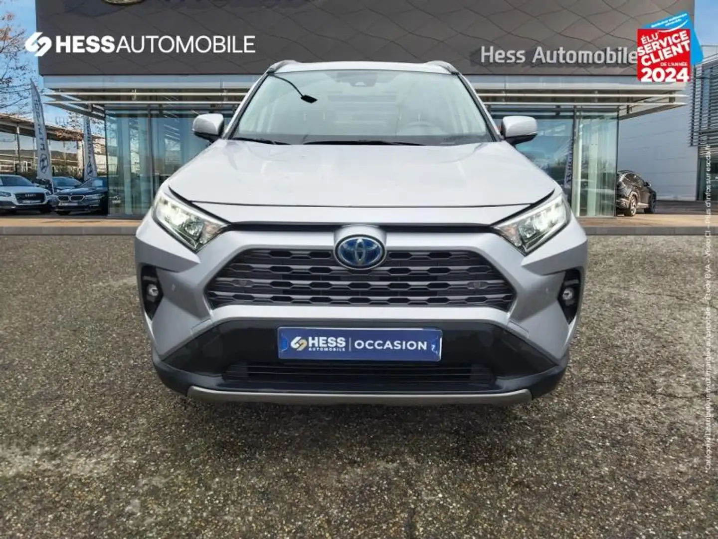 Toyota RAV 4 2.5 Hybride 218ch Dynamic 2WD MY24 - 2