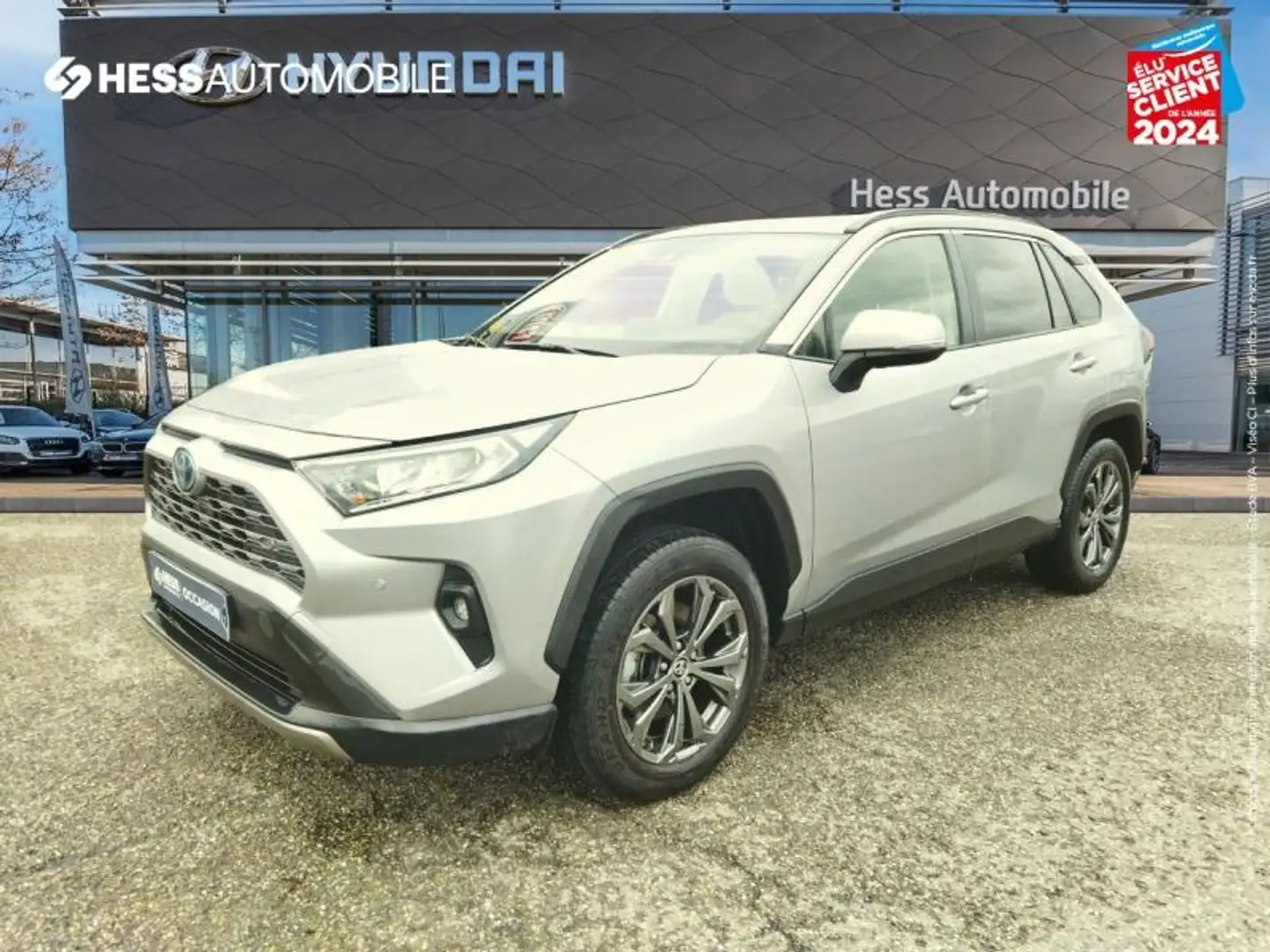 Toyota RAV 4 2.5 Hybride 218ch Dynamic 2WD MY24 - 1