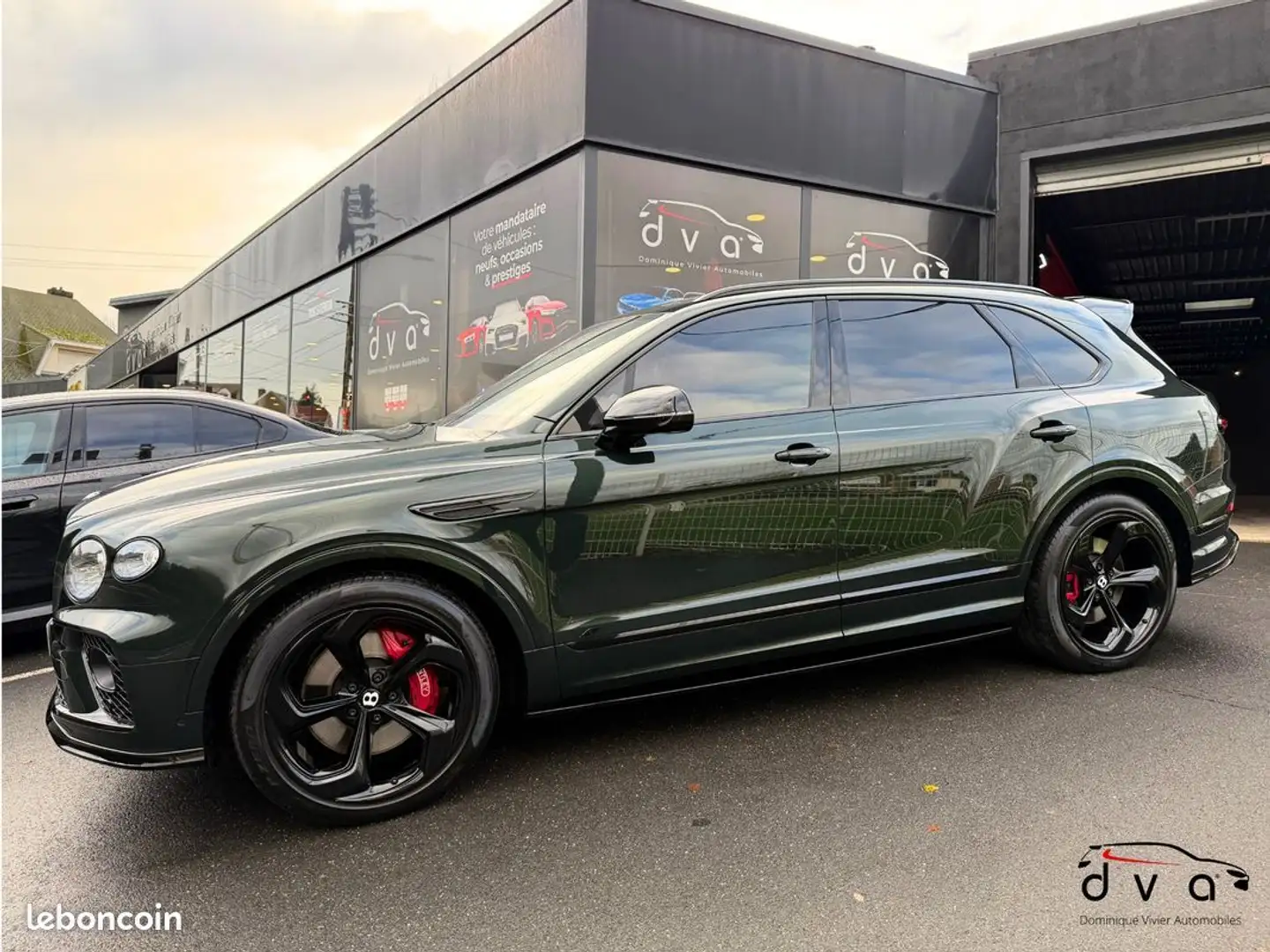 Bentley Bentayga S V8 550 ch Français 7 places TVA apparente Grün - 2