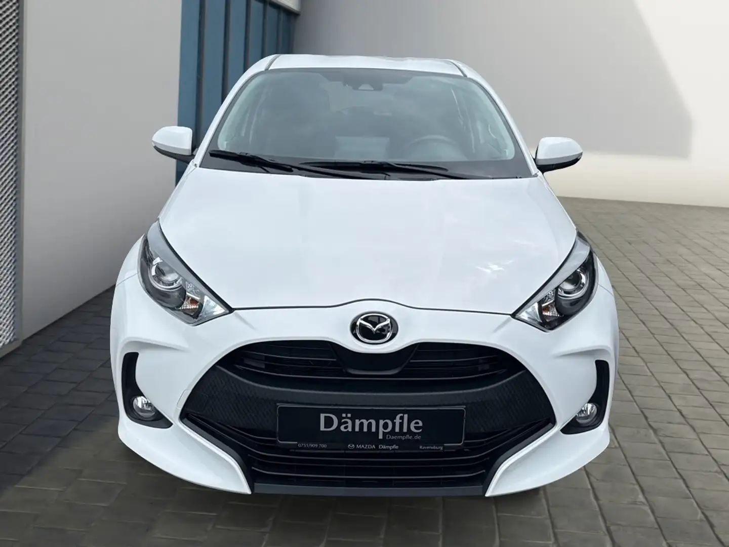Mazda 2 Hybrid 1.5L VVT-i 116 PS AT FWD Blanc - 1