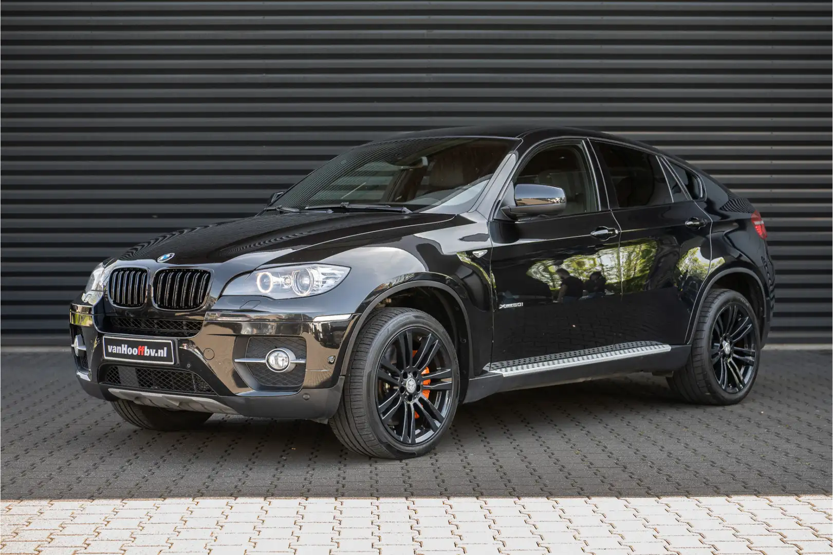 BMW X6 xDrive50i High Executive -Soft Close - Headup - Ve Negro - 1