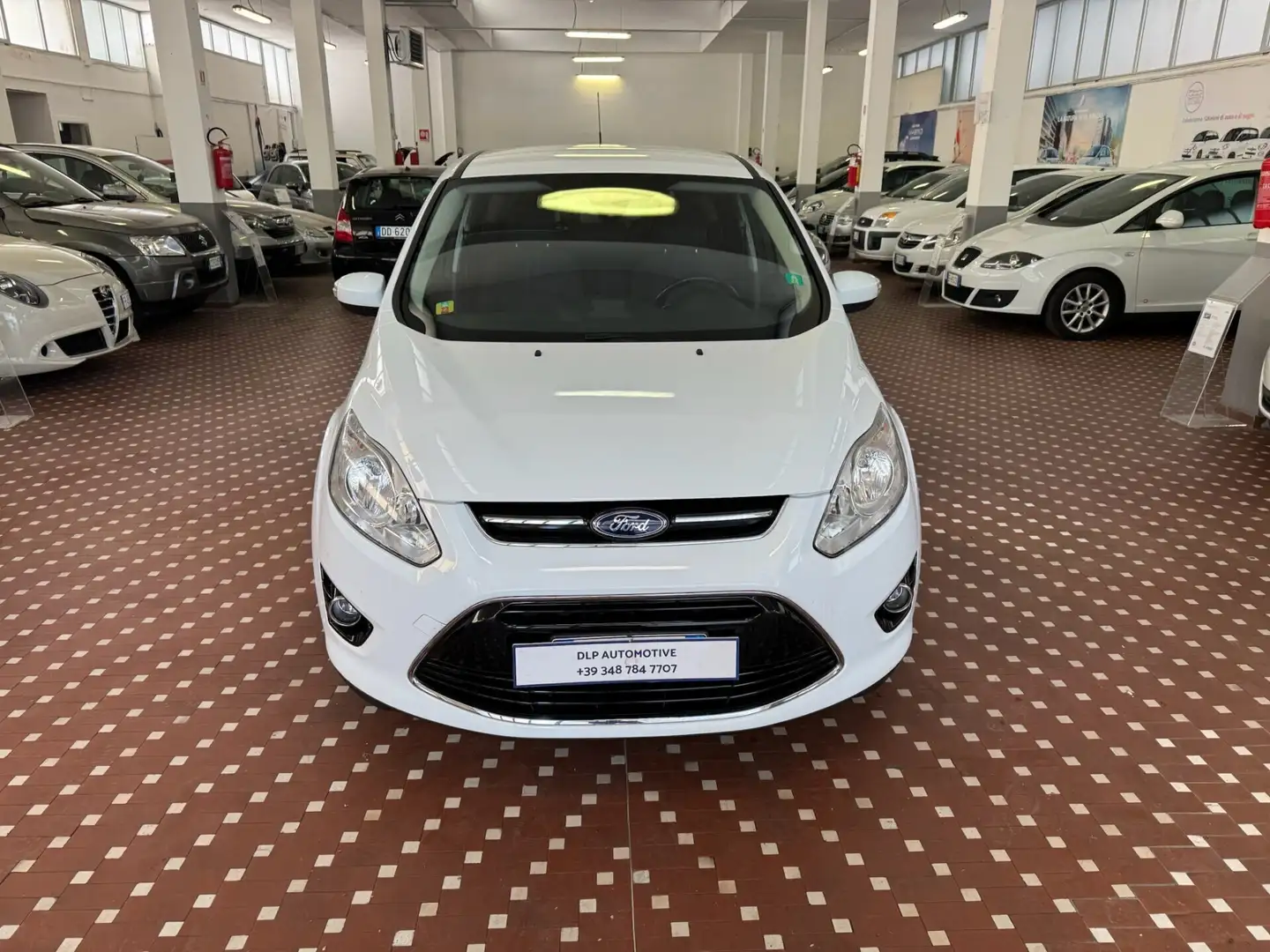 Ford C-Max C-Max 1.0 EcoBoost 125CV Start&Stop Titanium Bianco - 2