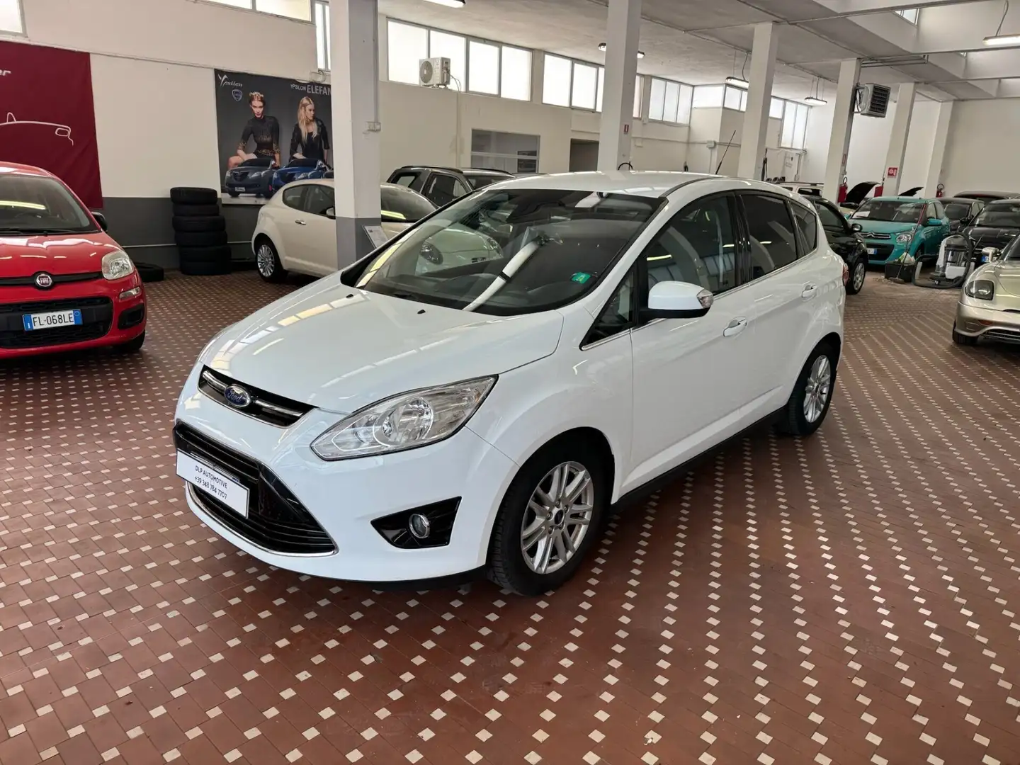 Ford C-Max C-Max 1.0 EcoBoost 125CV Start&Stop Titanium Bianco - 1