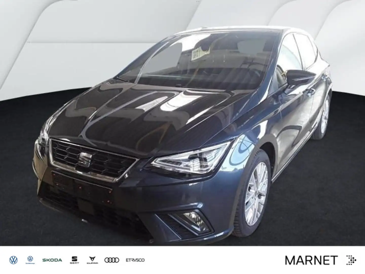 SEAT Ibiza 1.0 TSI DSG FR-Line*Navi* Kamera* Keyless, Grau - 1