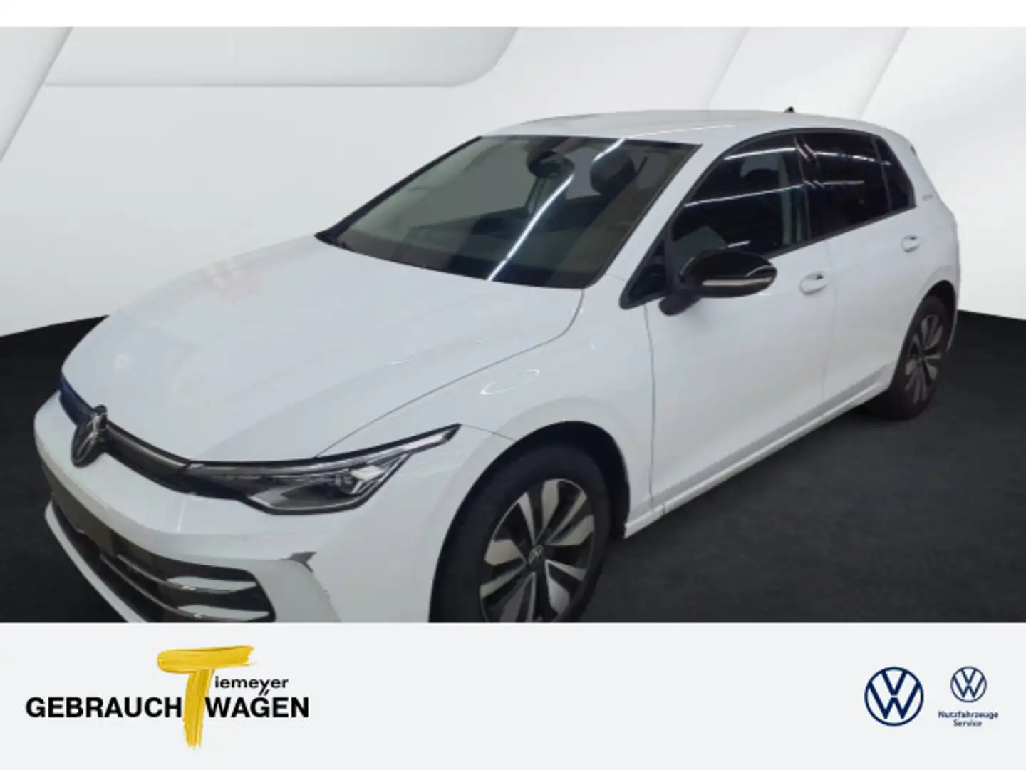 Volkswagen Golf 1.5 TSI GOAL NAVI AHK SITZHZ PDC Weiß - 1