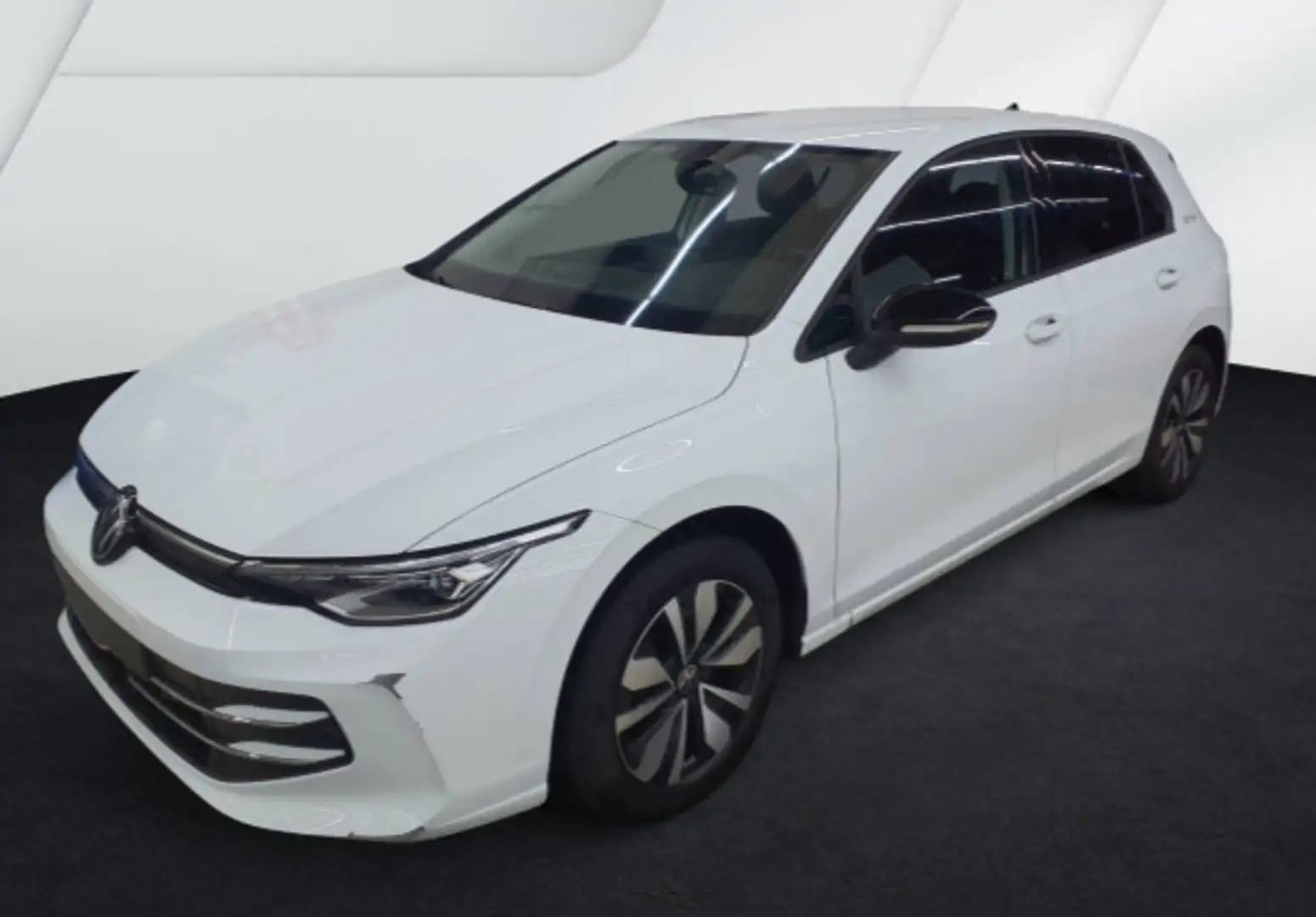 Volkswagen Golf 1.5 TSI GOAL NAVI AHK SITZHZ PDC Weiß - 2