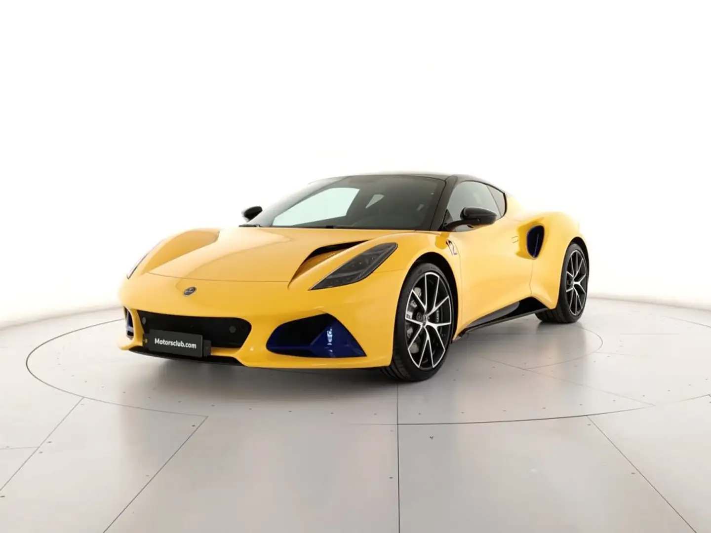 Lotus Emira I4 Turbocharged DCT Limited Edition 1/12 Amarillo - 2