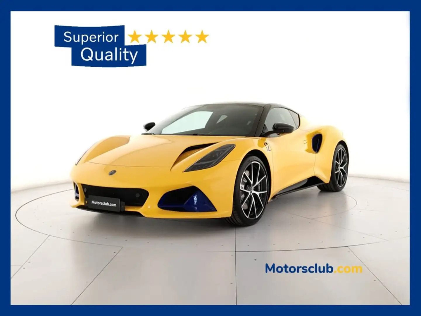 Lotus Emira I4 Turbocharged DCT Limited Edition 1/12 Amarillo - 1