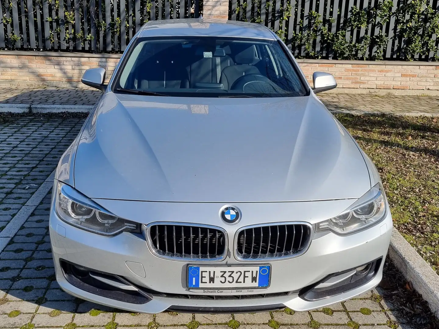 BMW 316 Serie 3 F31 2012 Touring 316d Touring Sport Argento - 1