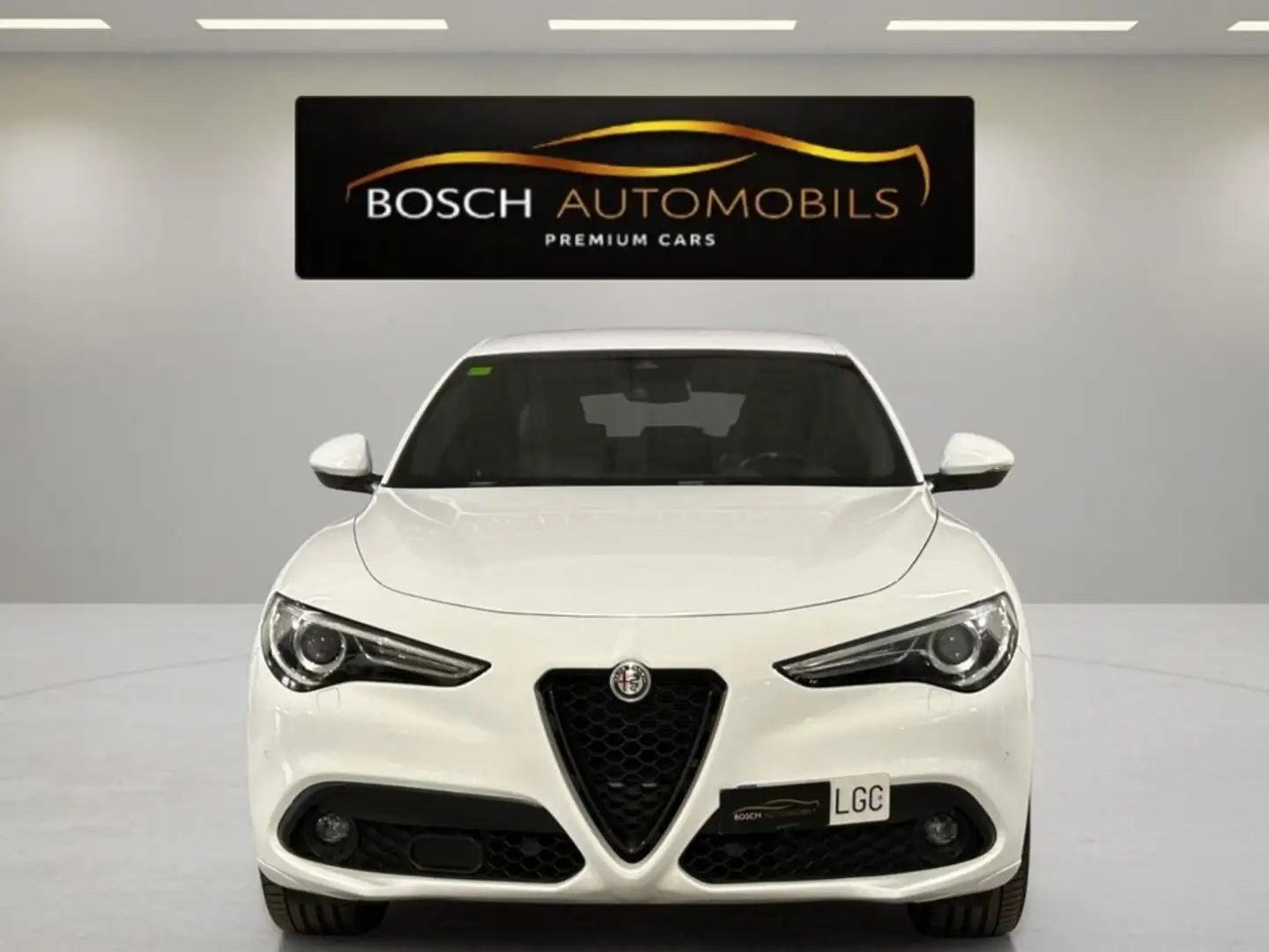 Alfa Romeo Stelvio 2.2 Diésel 154kW (210CV) Veloce Q4 Blanco - 2