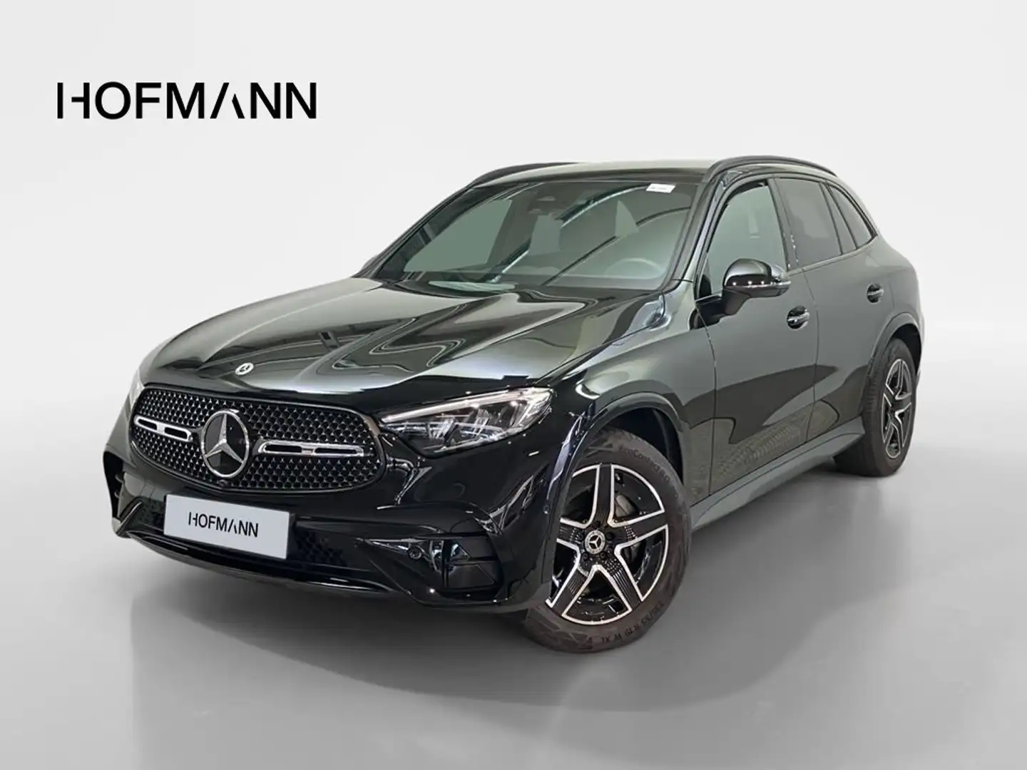Mercedes-Benz GLC 200 AMG Line Advanced Plus Schwarz - 1