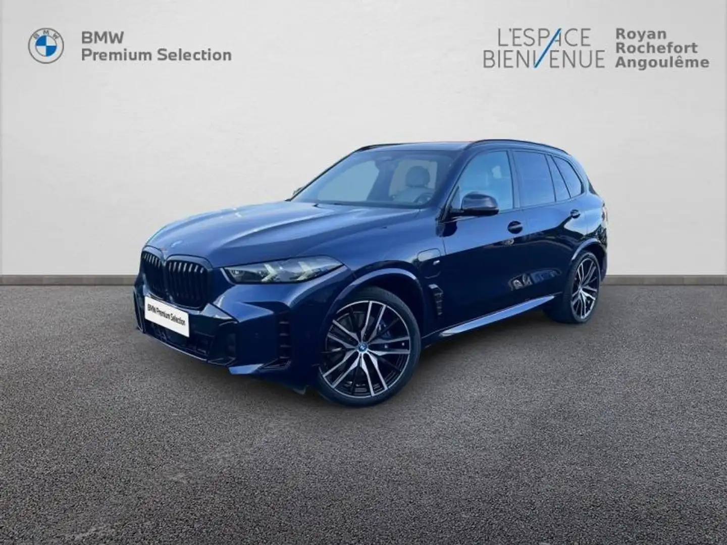 BMW X5 xDrive50e 489ch M Sport - 1