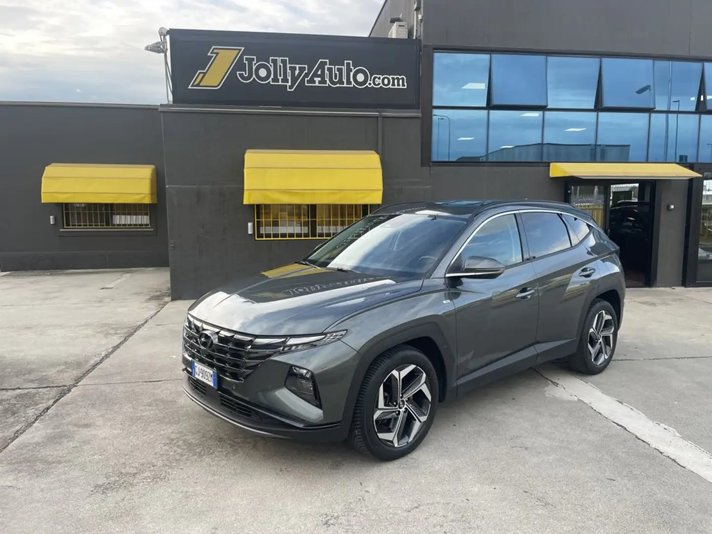 Hyundai TUCSON 1.6 CRDI  48V Exellence Hybrid DCT Grigio - 1