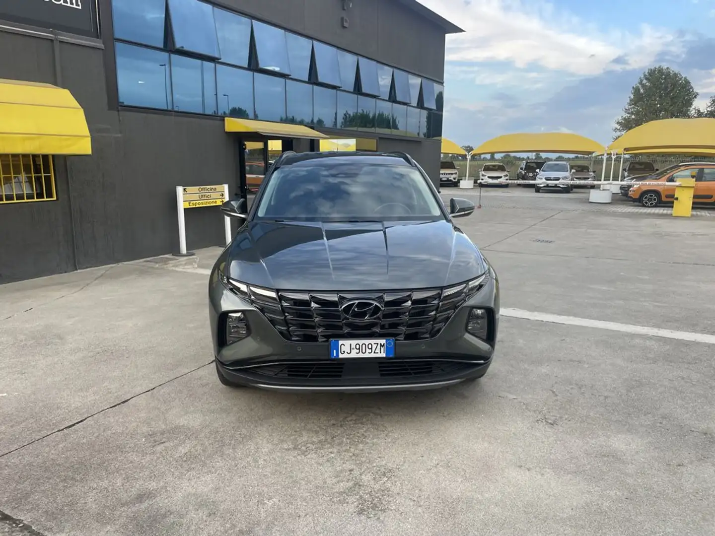 Hyundai TUCSON 1.6 CRDI  48V Exellence Hybrid DCT Grigio - 2