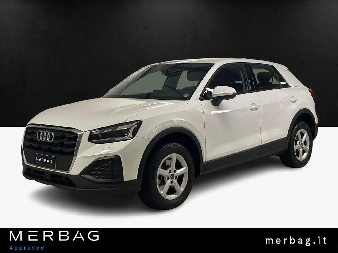 Audi Q2 40 TFSI quattro S tronic Bianco - 1