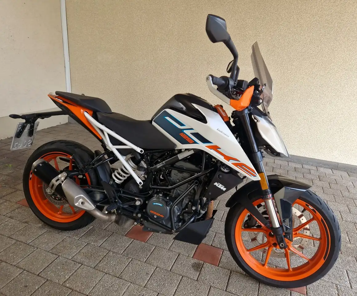 KTM 125 Duke