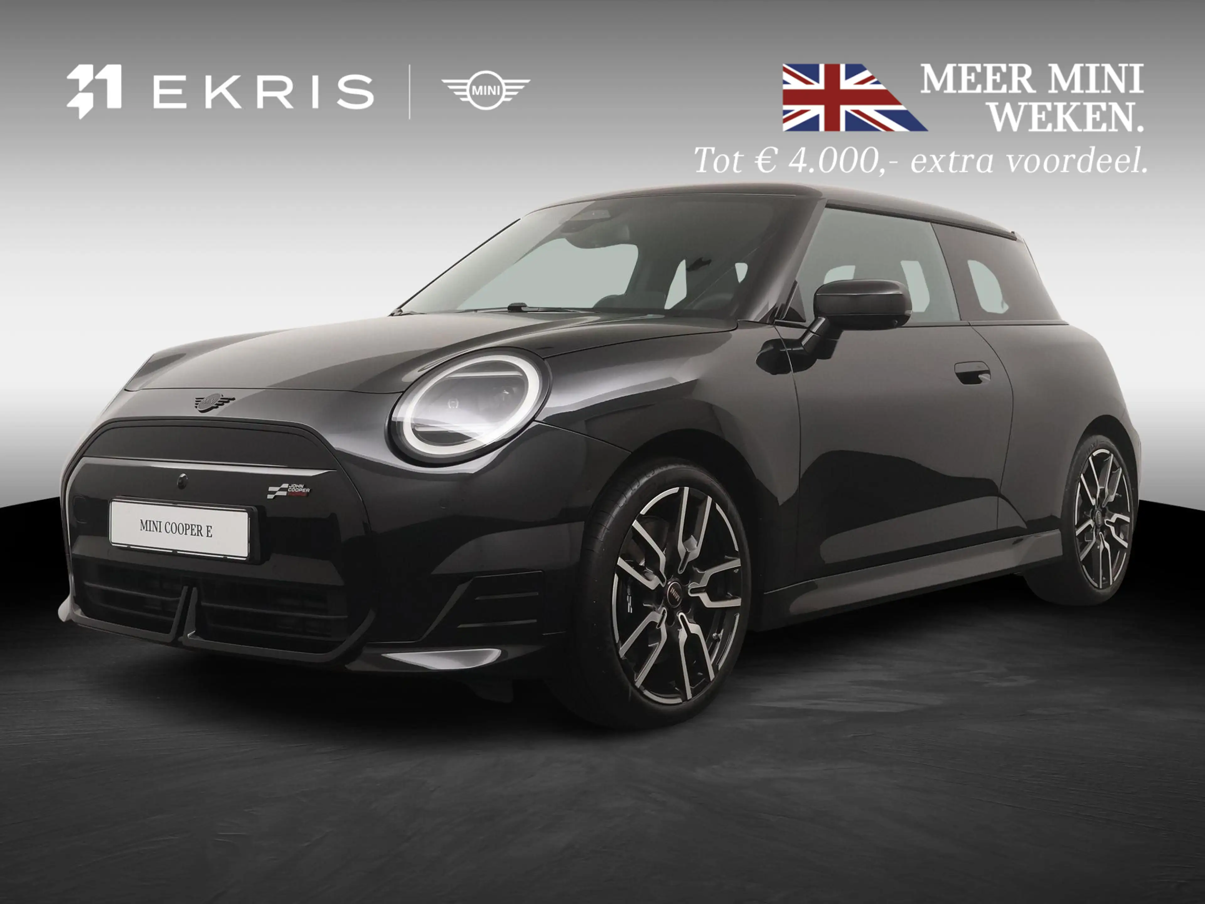 MINI Cooper E 3-Deurs | John Cooper Works Uitvoering + Pakket L
