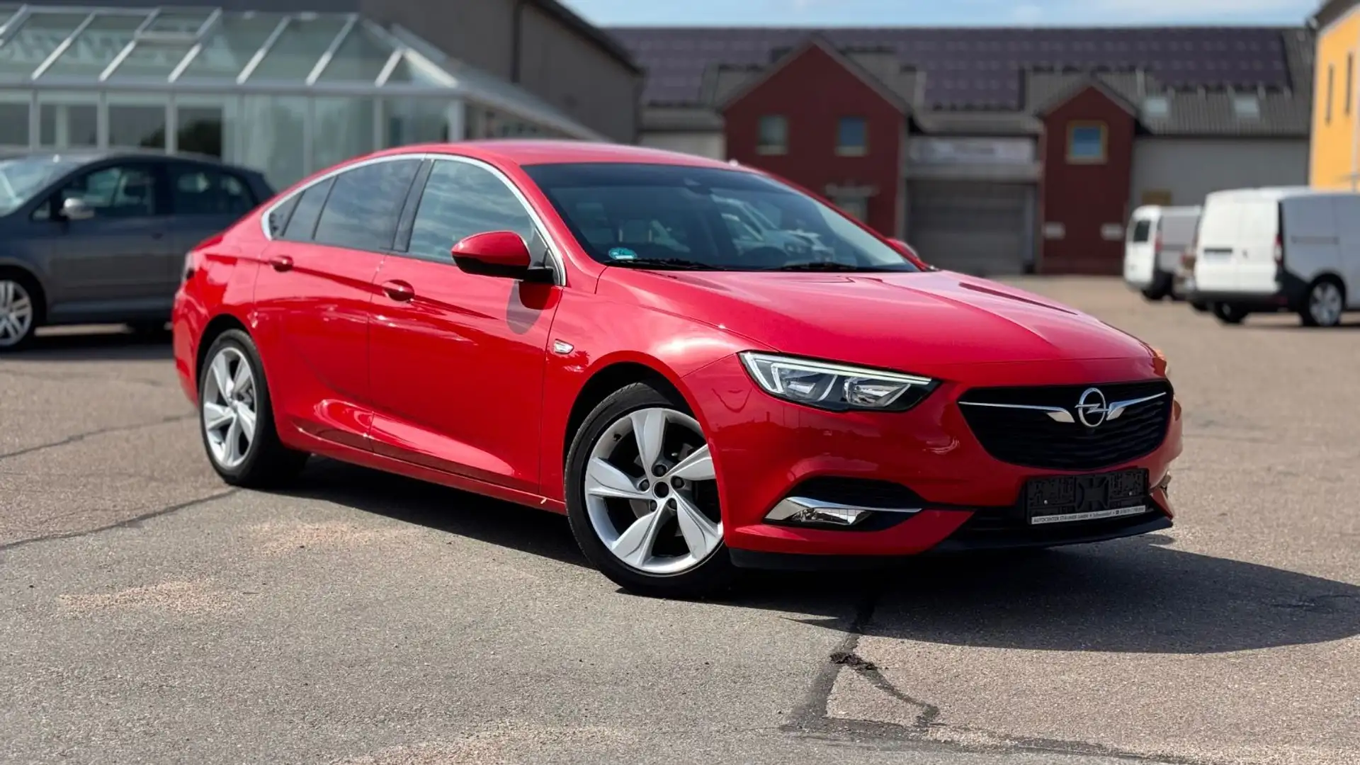 Opel Insignia B Grand Sport Dynamic Rot - 2